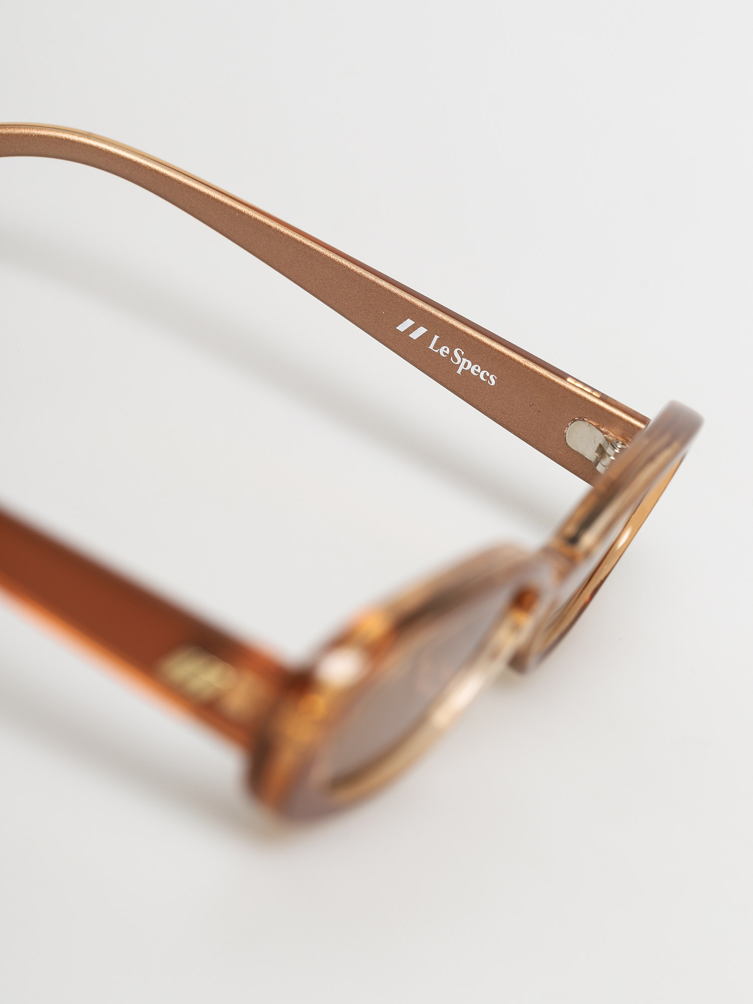 Le Specs Outta Love Sunglasses (caramel)