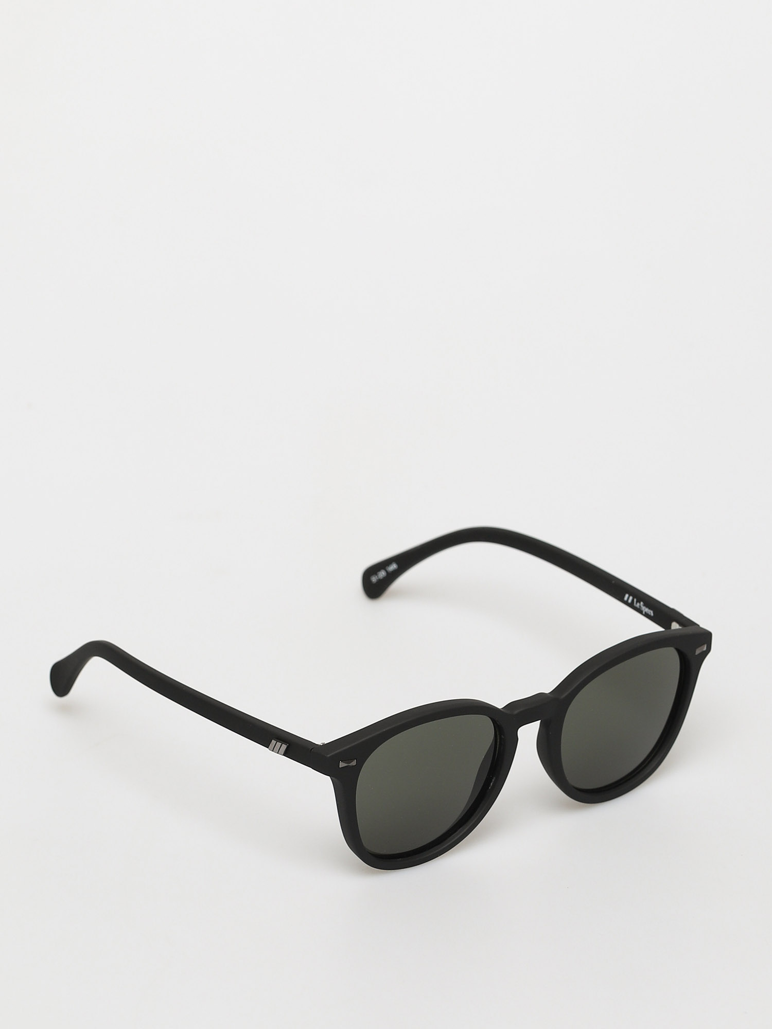 Le Specs Bandwagon Sunglasses (black rubber)