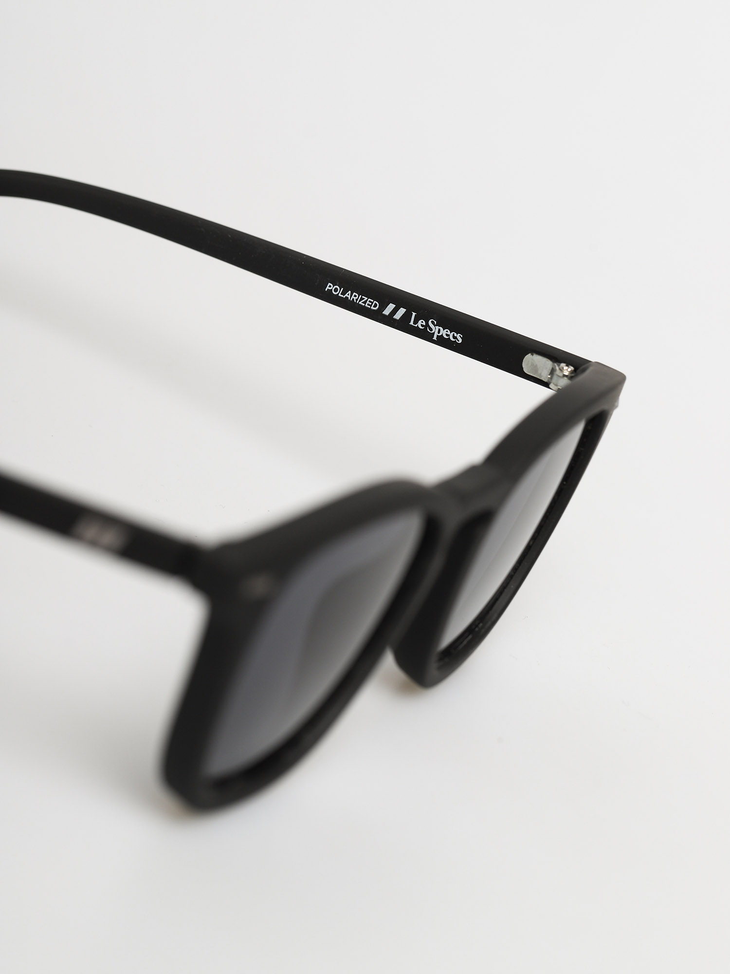 Le Specs No Biggie Sunglasses (black rubber)