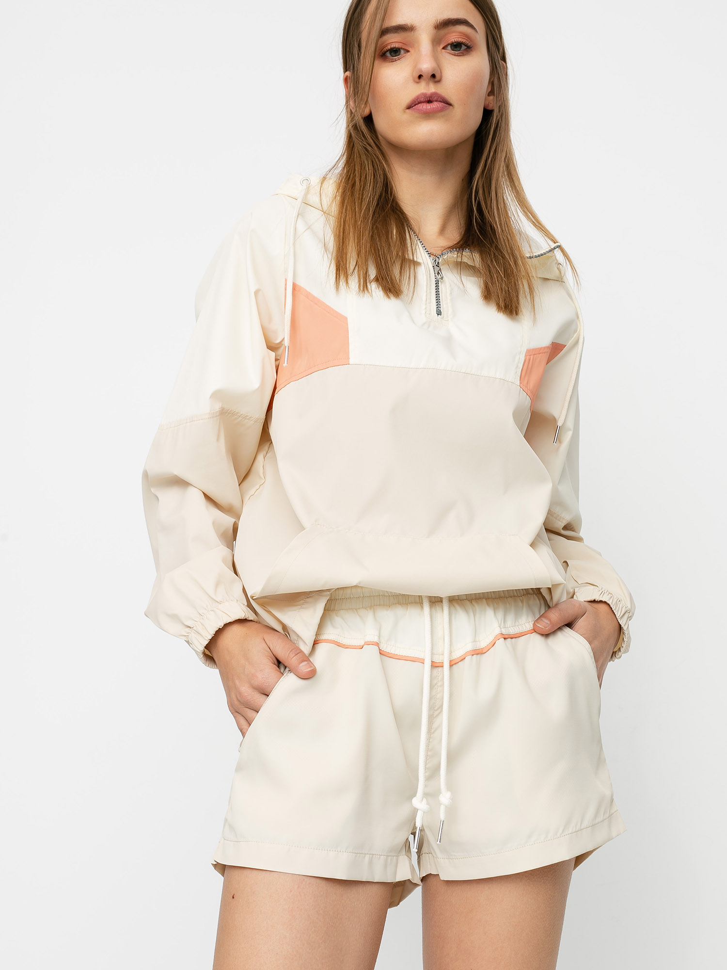 Volcom Coco Windstoned Shorts Wmn (bone)