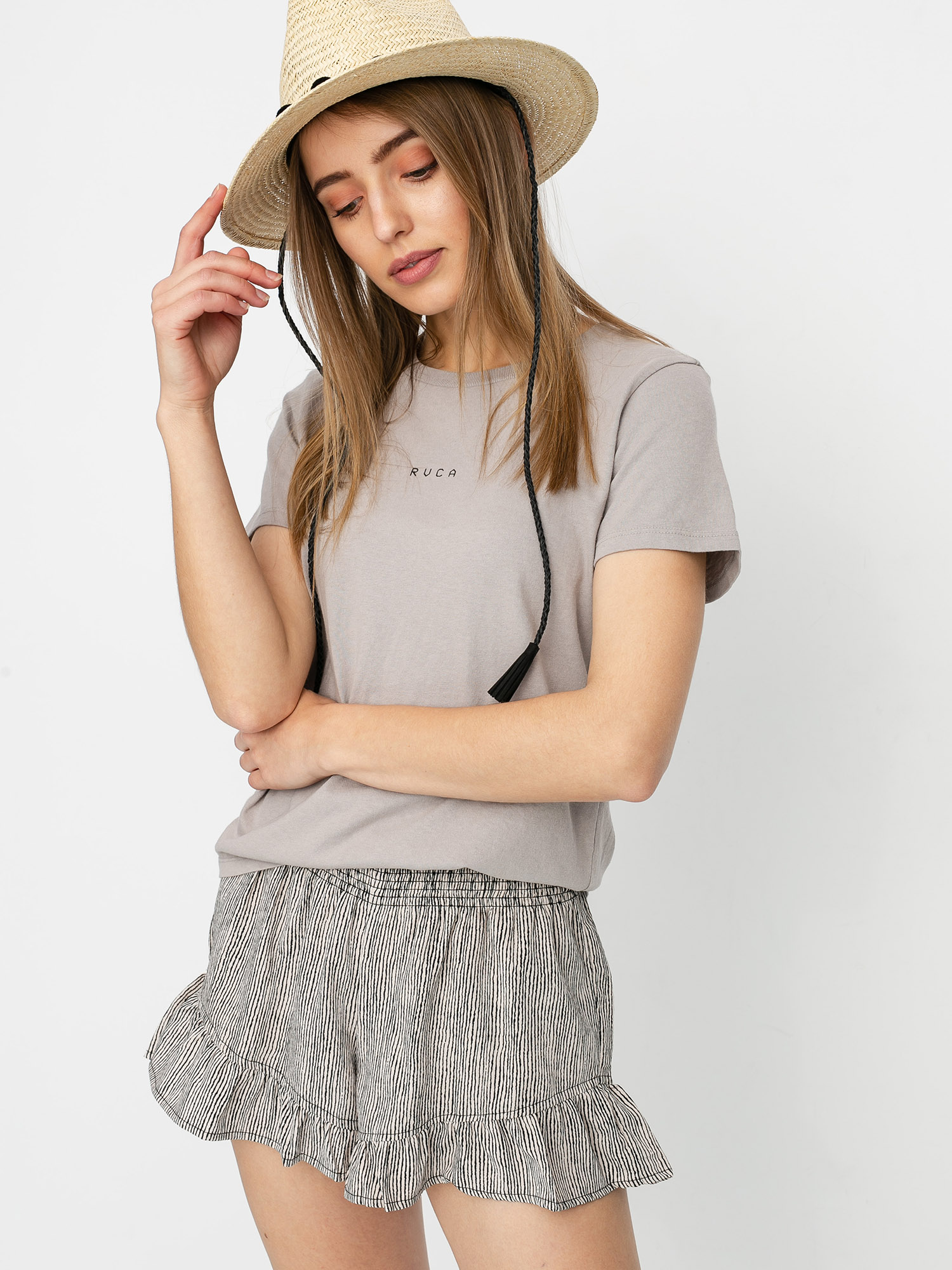 RVCA Olk T-shirt Wmn (metal)