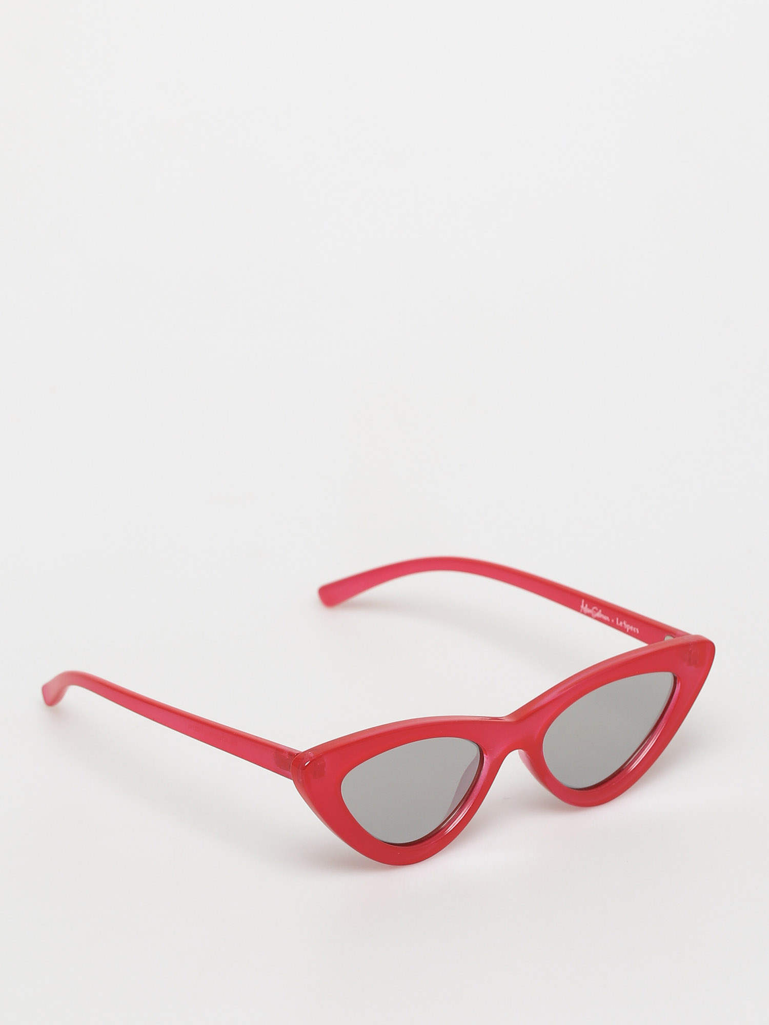 Le Specs x Adam Selman The Last Lolita in opaque red Adam Selman x Le Specs red frame, mirror lens... | Depop main image 4
