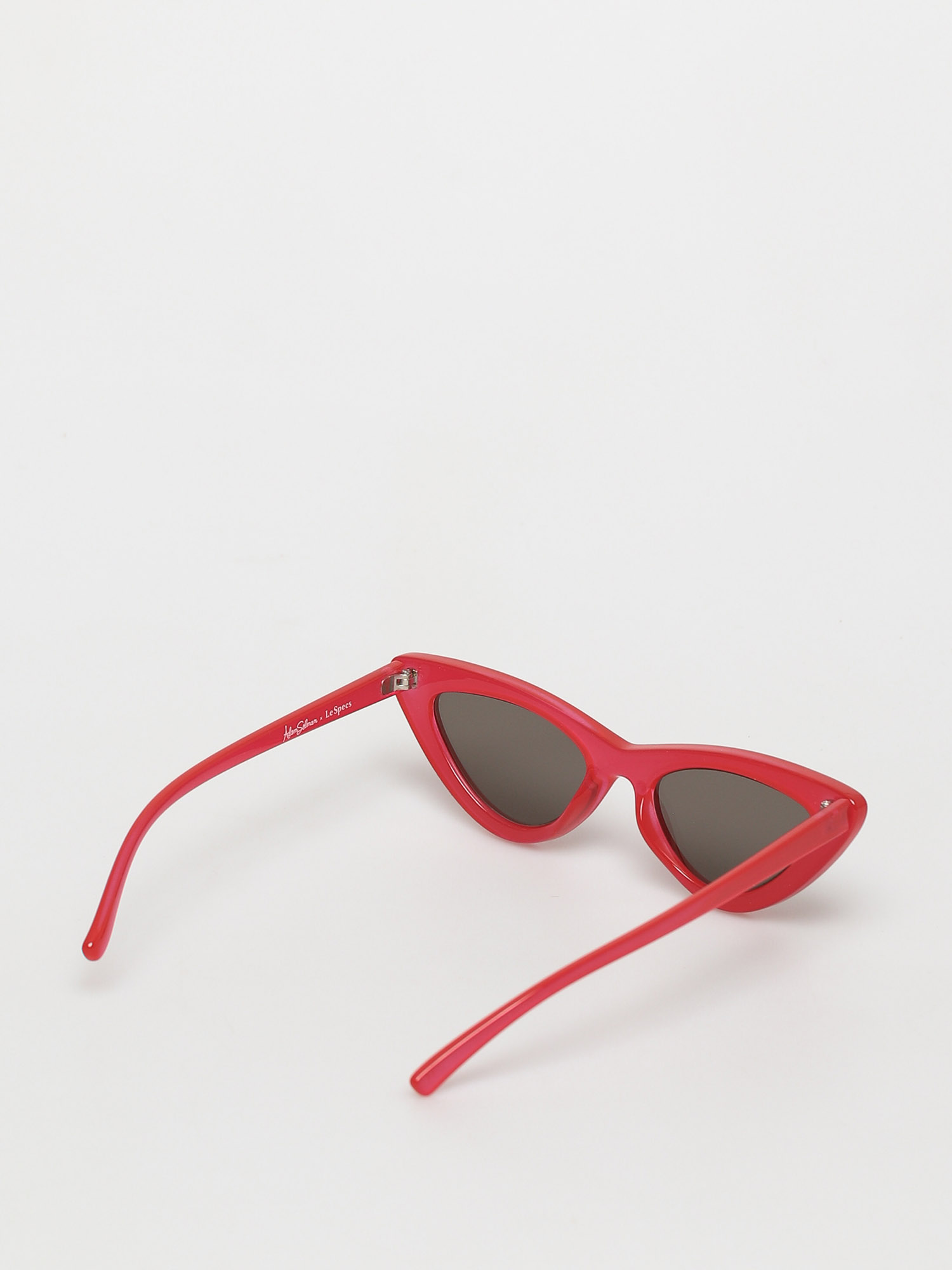 Le Specs X Adam Selman The Last Lolita Sunglasses (opaque red)