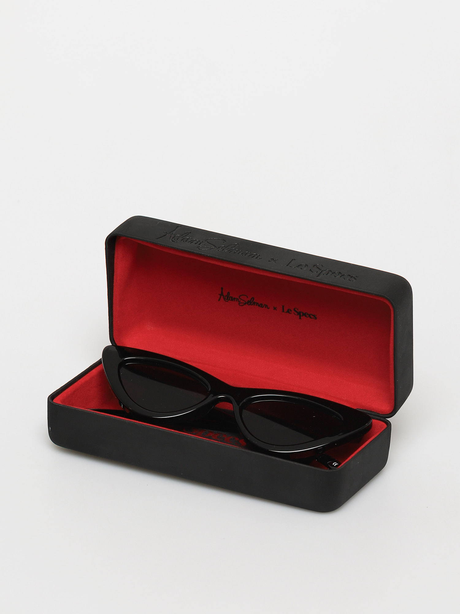 Le Specs X Adam Selman The Last Lolita Sonnenbrille (black)
