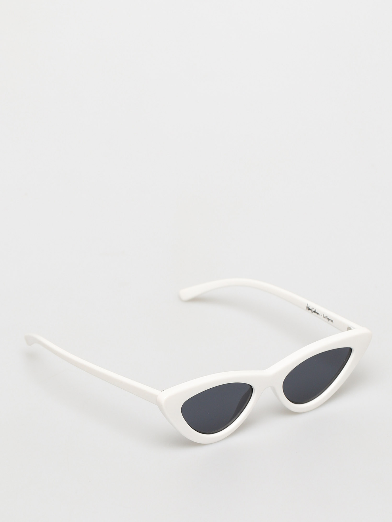 Le Specs X Adam Selman The Last Lolita Sunglasses (white)