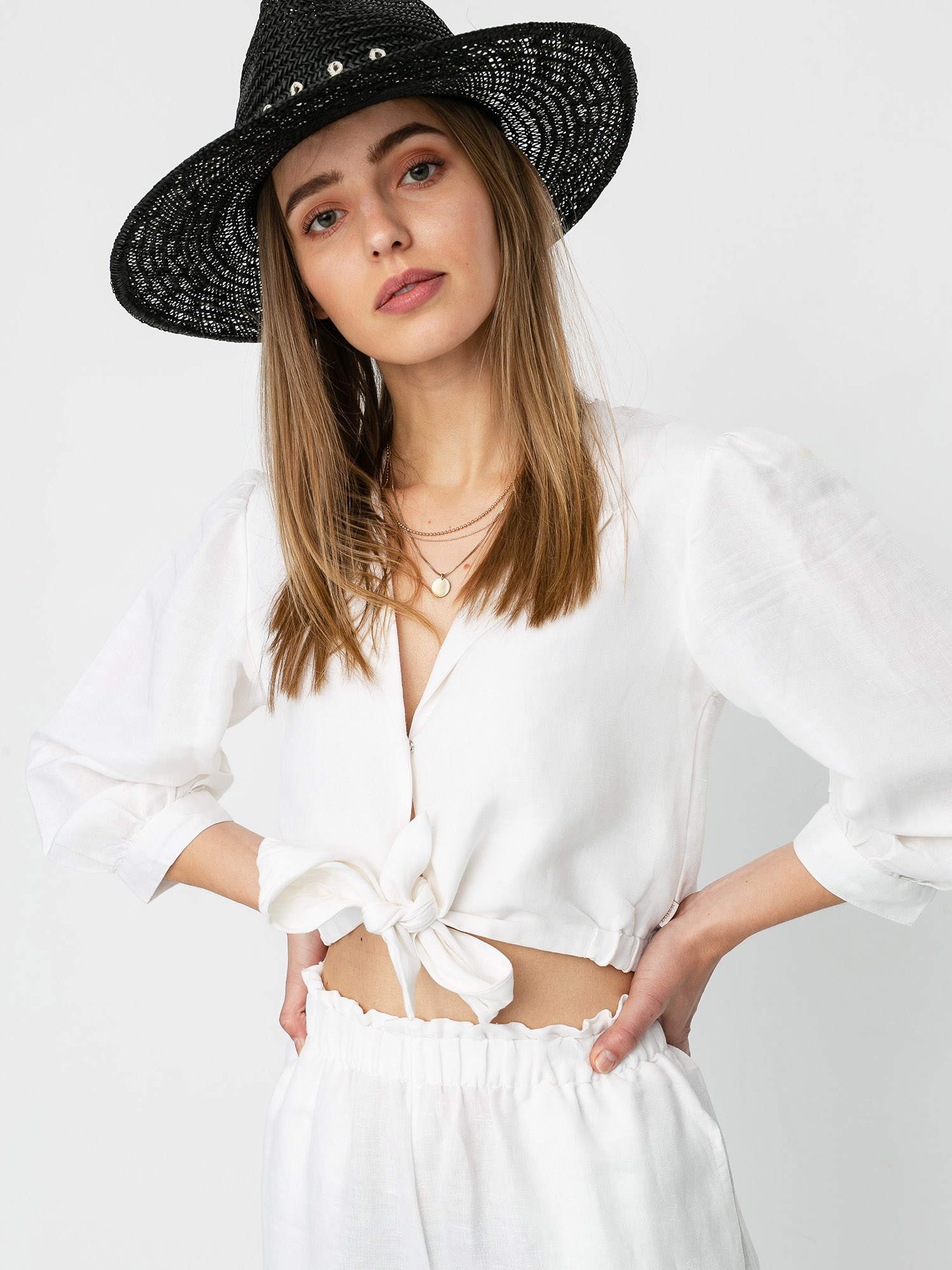 Brixton Eden Top Shirt Wmn (white)