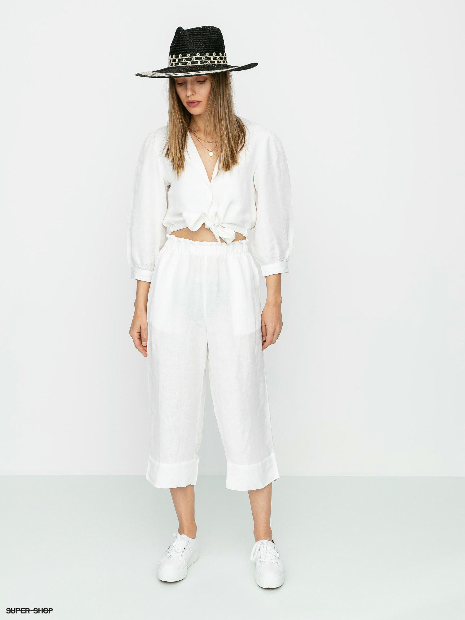 Fila Alma Pants Wmn (bright white)