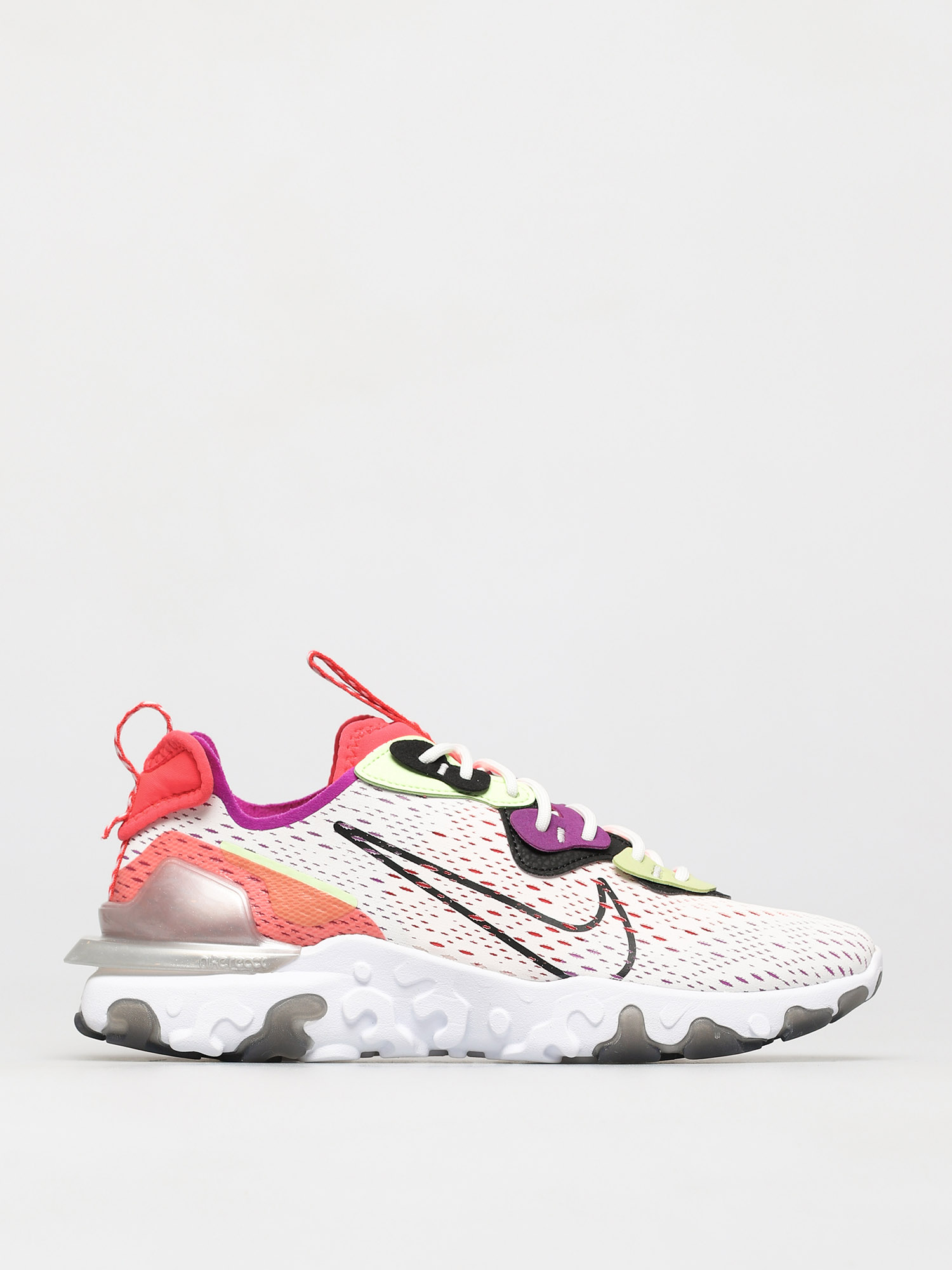 Nike React Vision Schuhe (summit white/black barely volt)