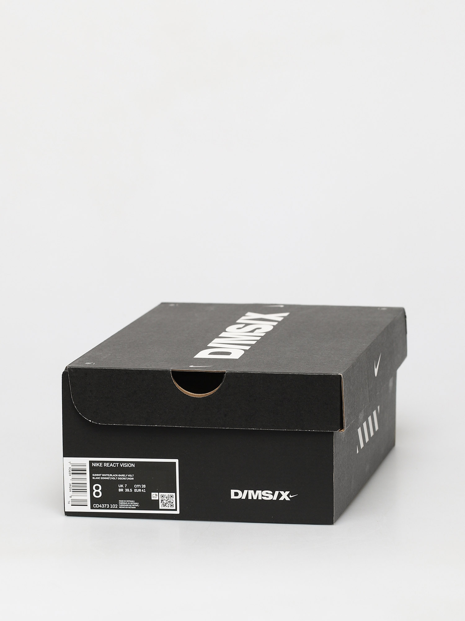 Nike React Vision Schuhe (summit white/black barely volt)