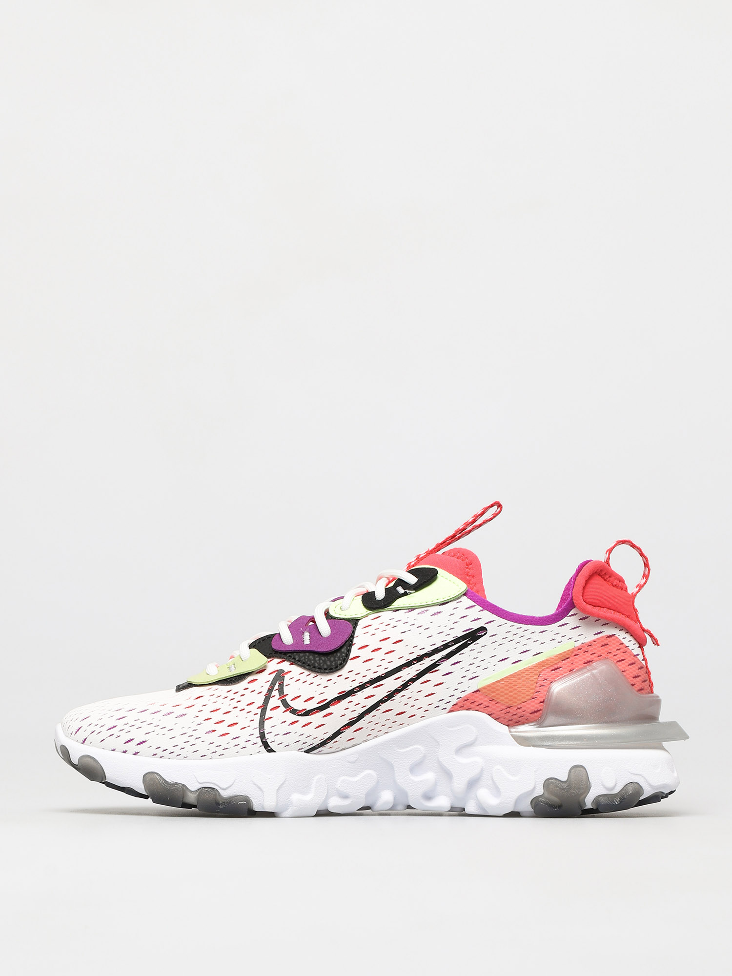 Nike React Vision Schuhe (summit white/black barely volt)