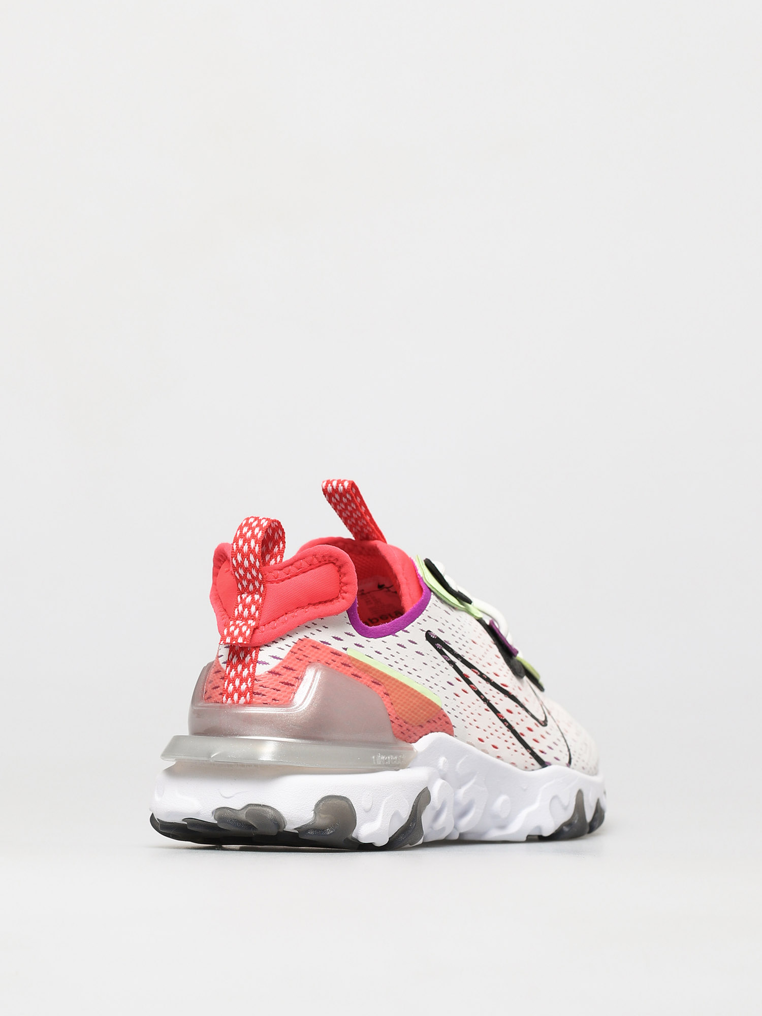 Nike React Vision Shoes (summit white/black barely volt)
