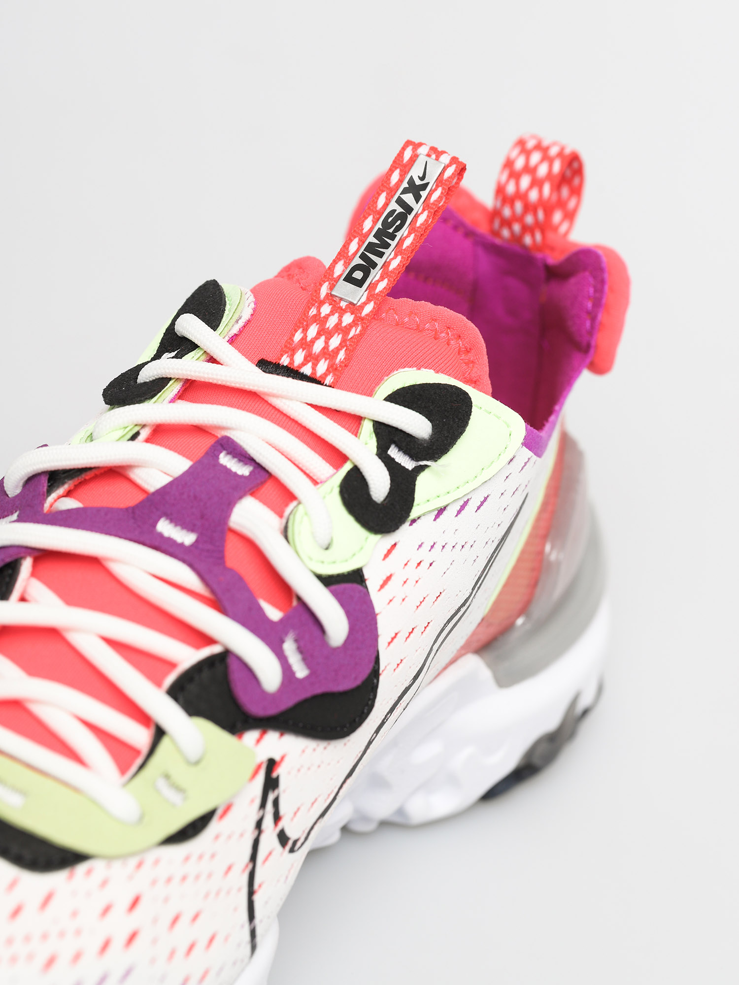 Nike React Vision Schuhe (summit white/black barely volt)