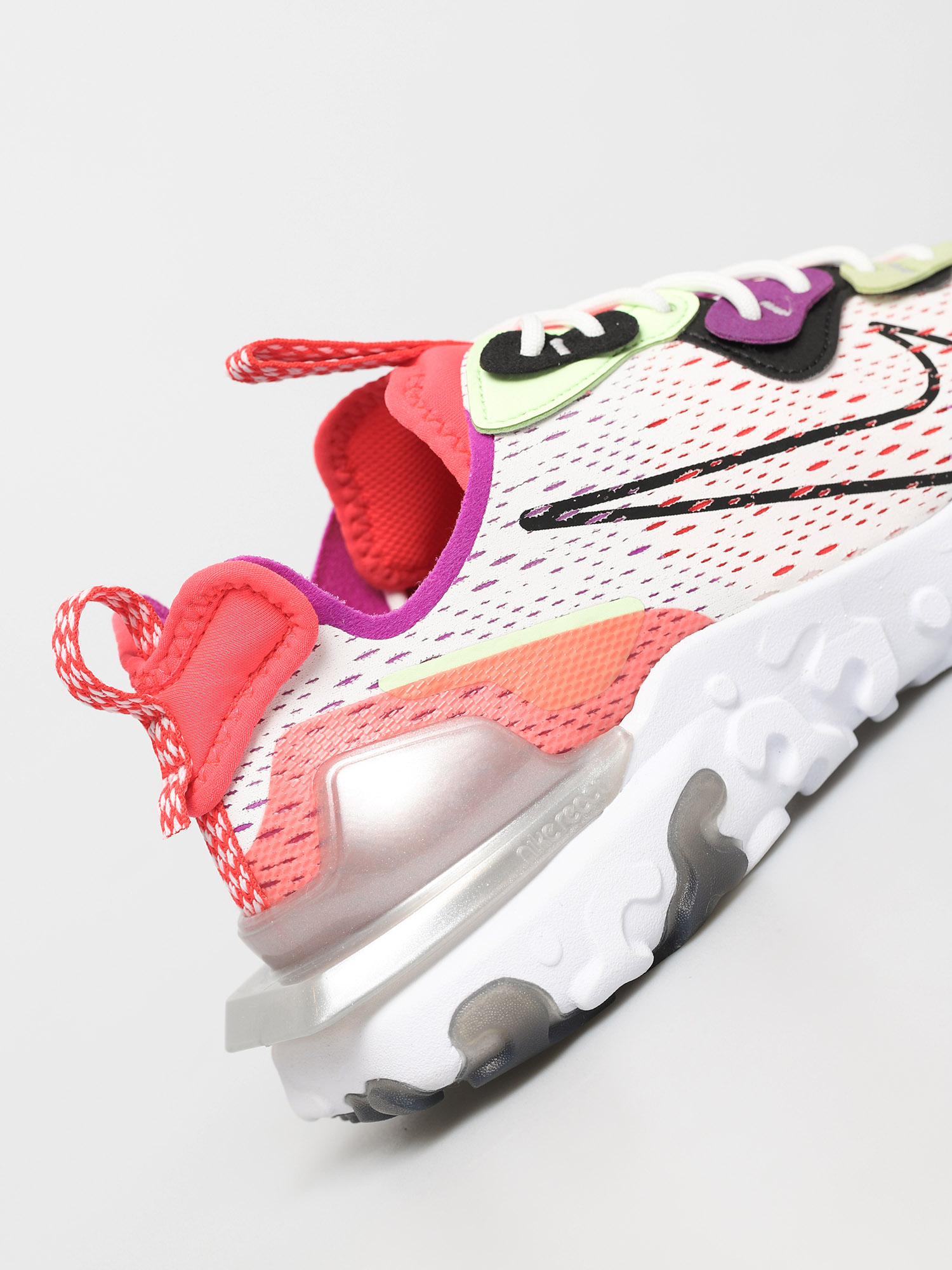 Nike React Vision Schuhe (summit white/black barely volt)