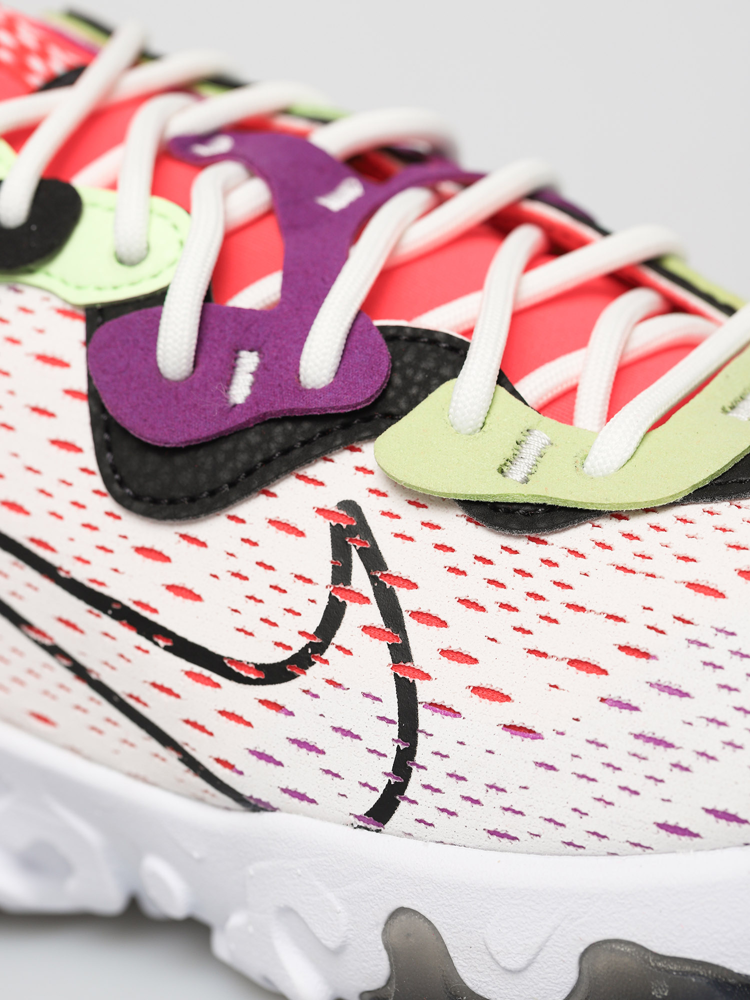 Nike React Vision Schuhe (summit white/black barely volt)