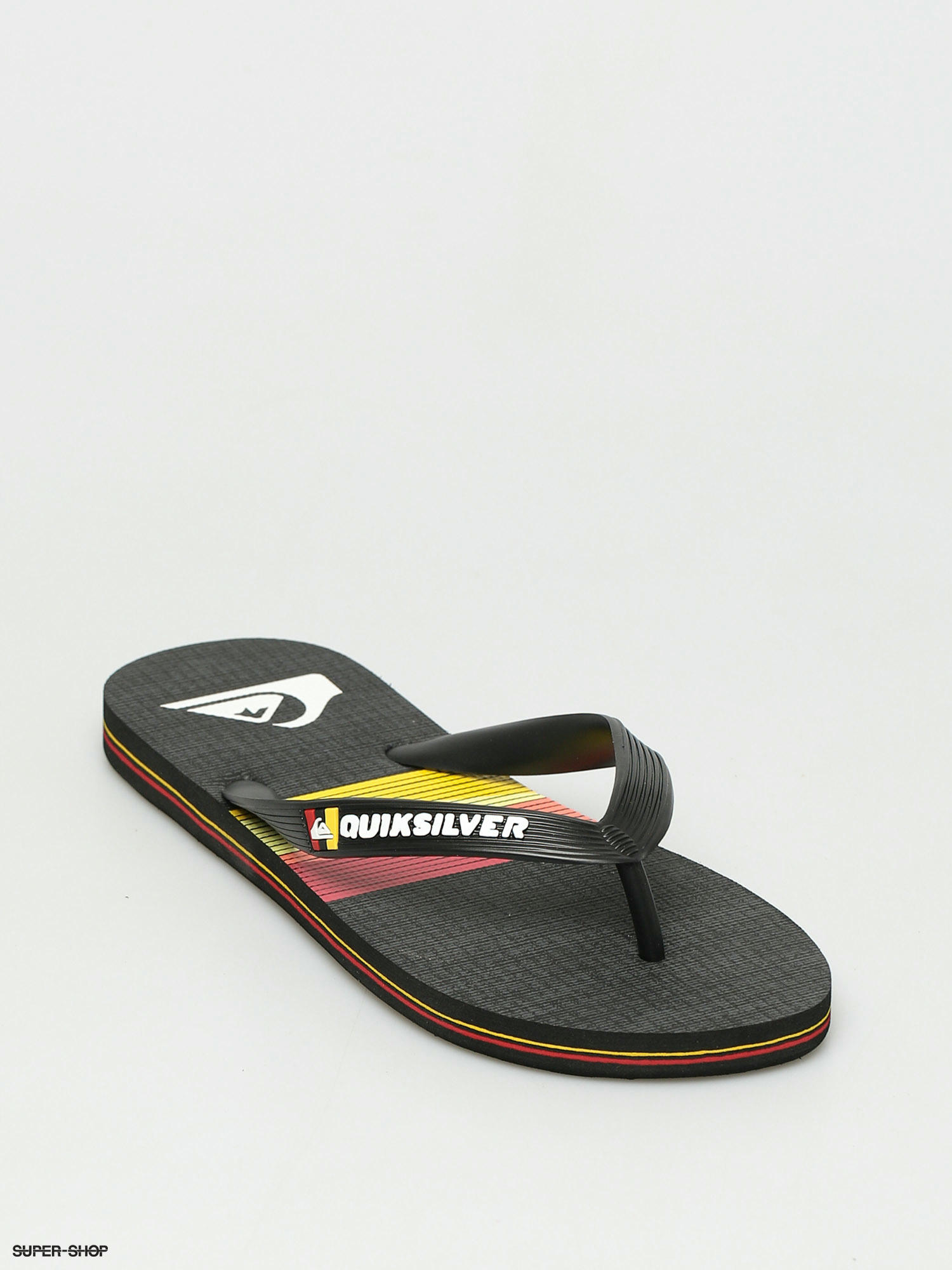 quicksilver flip flops