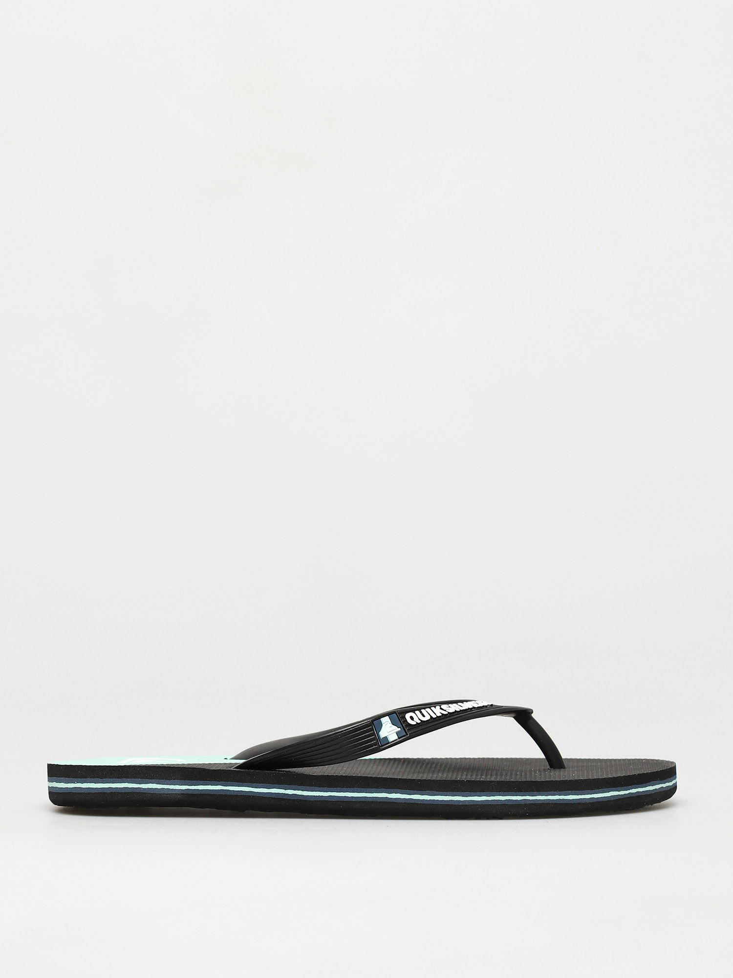 Quiksilver Molokai New Wave Flip-flops (black/blue/black)