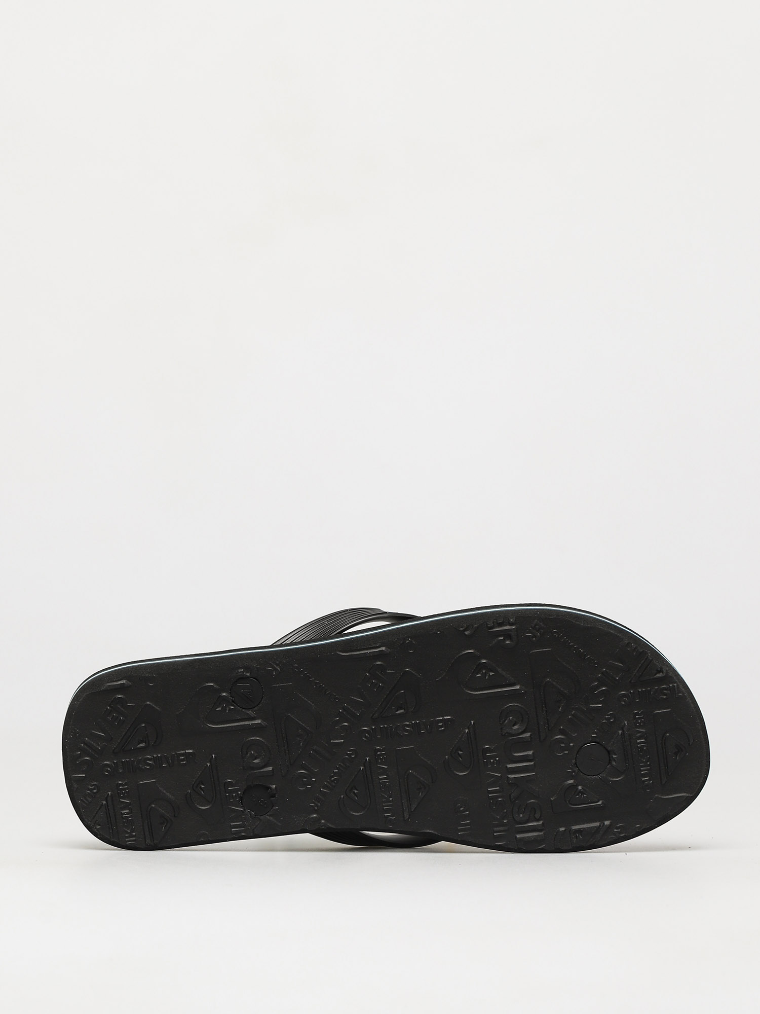 Quiksilver Molokai New Wave Flip-flops (black/blue/black)