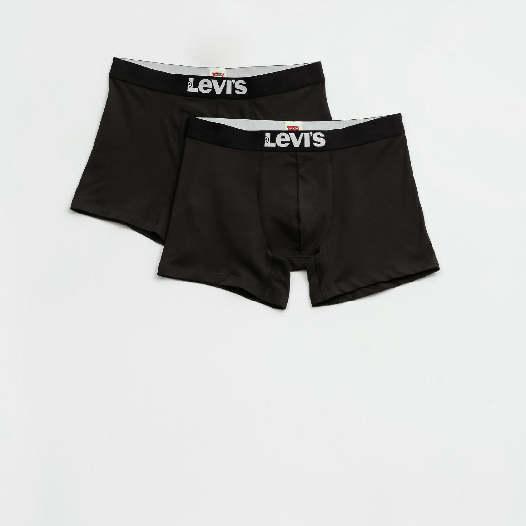 Levi's® Solid Basic Boxer Underwear - black (jet black)