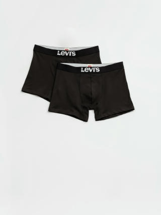 Levi's® Solid Basic Boxer Underwear (jet black)