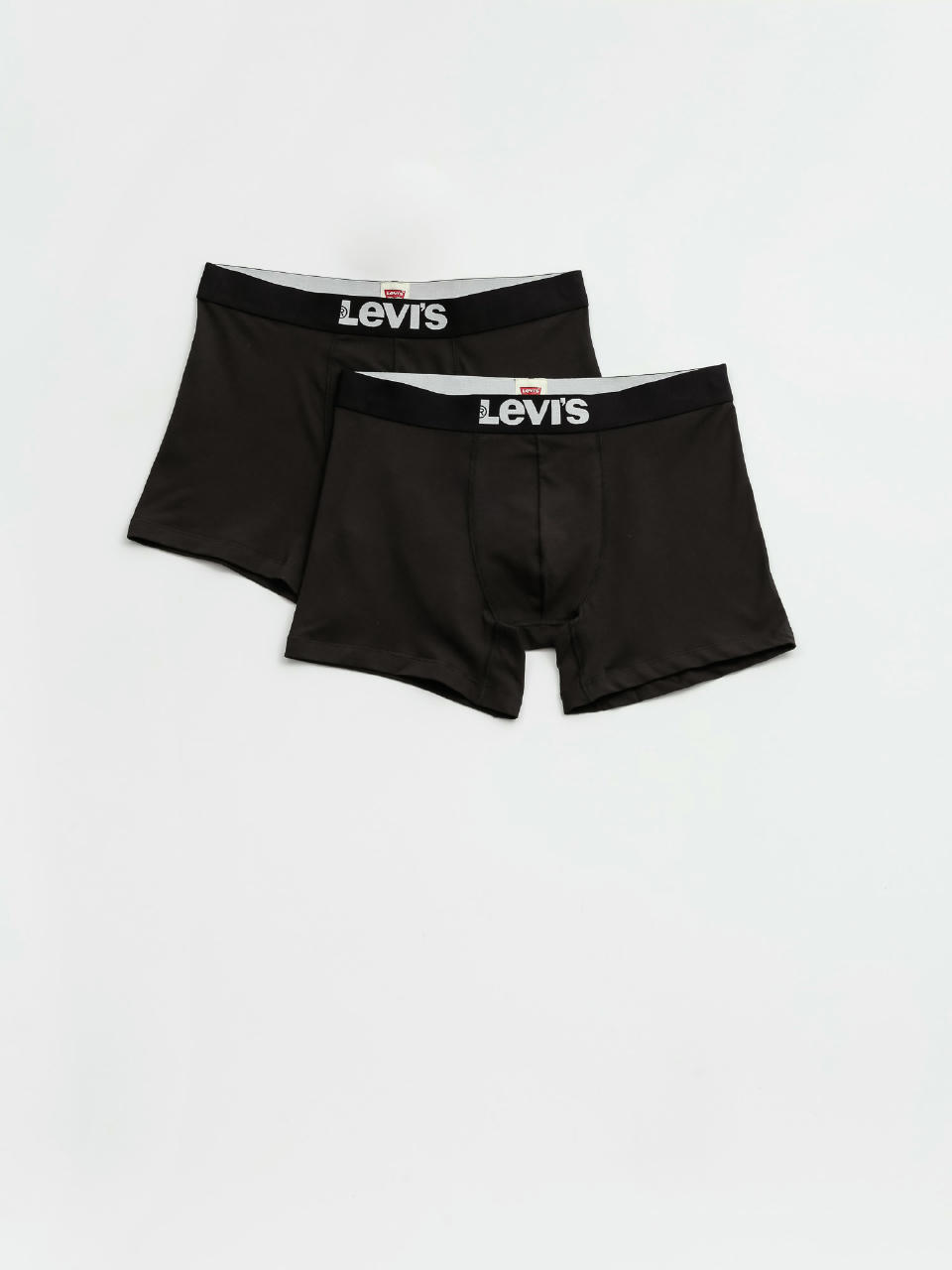 Levi's® Solid Basic Boxer Underwear (black)