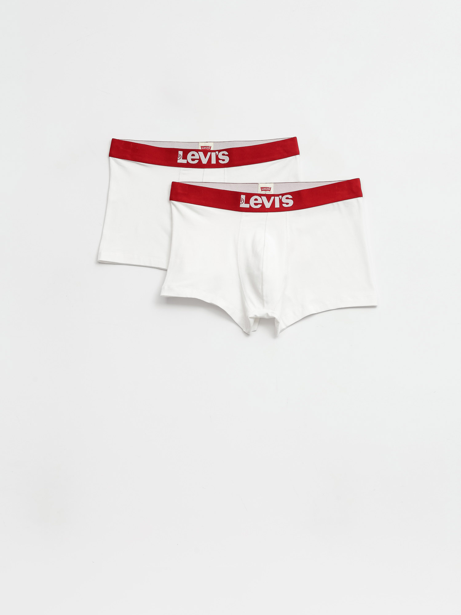 Solid Basic Trunk Underwear (white 