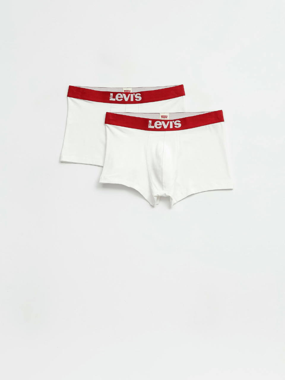 Levi's® Solid Basic Trunk Underwear (white/white)