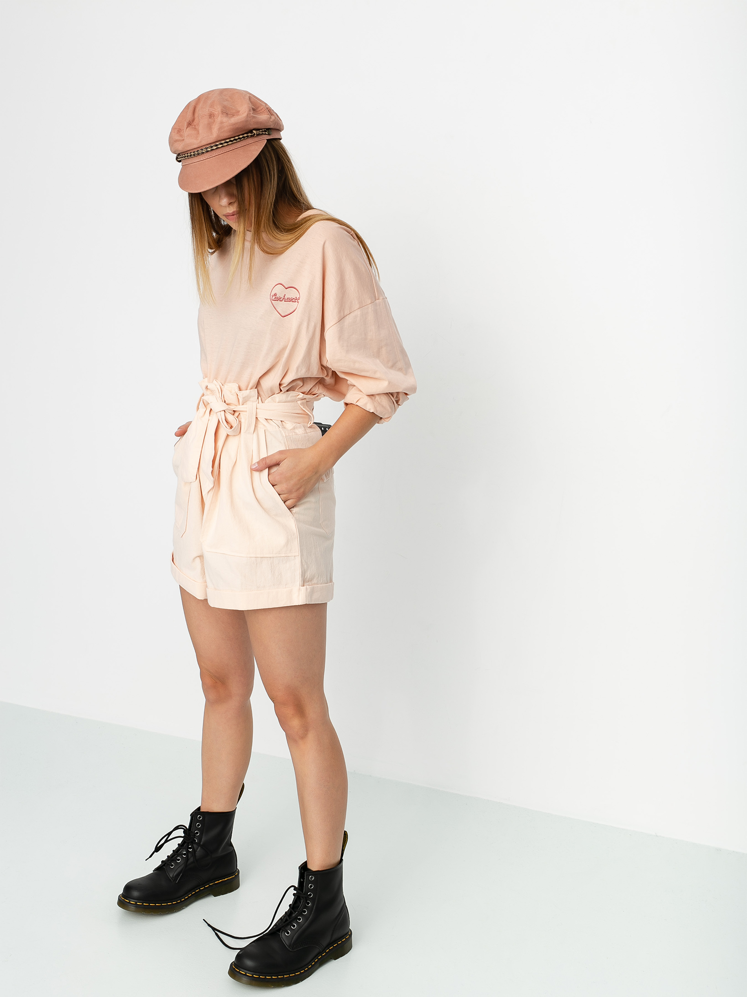 Volcom Pap Bag Shorts Wmn (light peach)