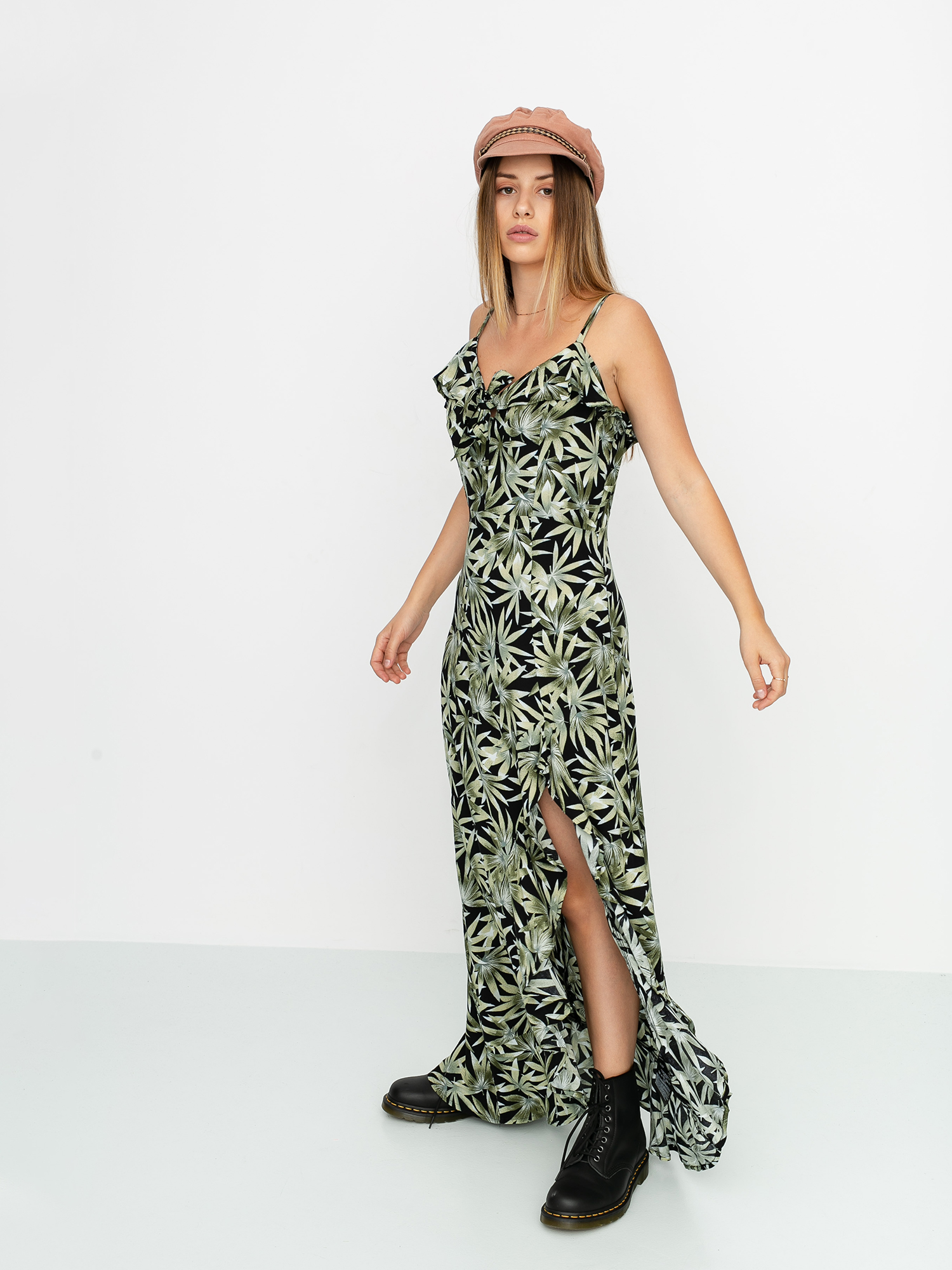 Volcom Coco Maxi Dress Dress Wmn (multi)