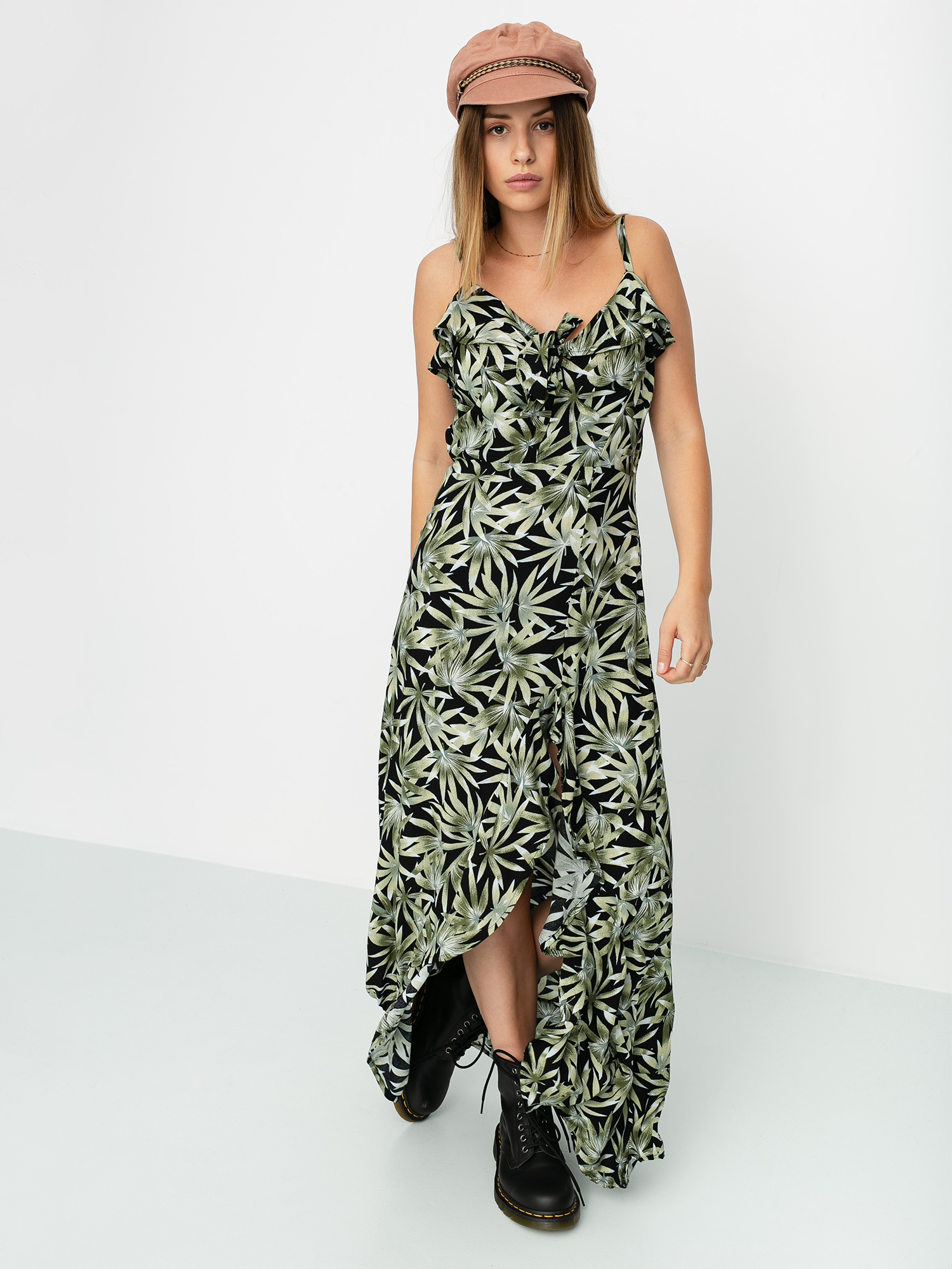 Volcom Coco Maxi Dress Dress Wmn (multi)