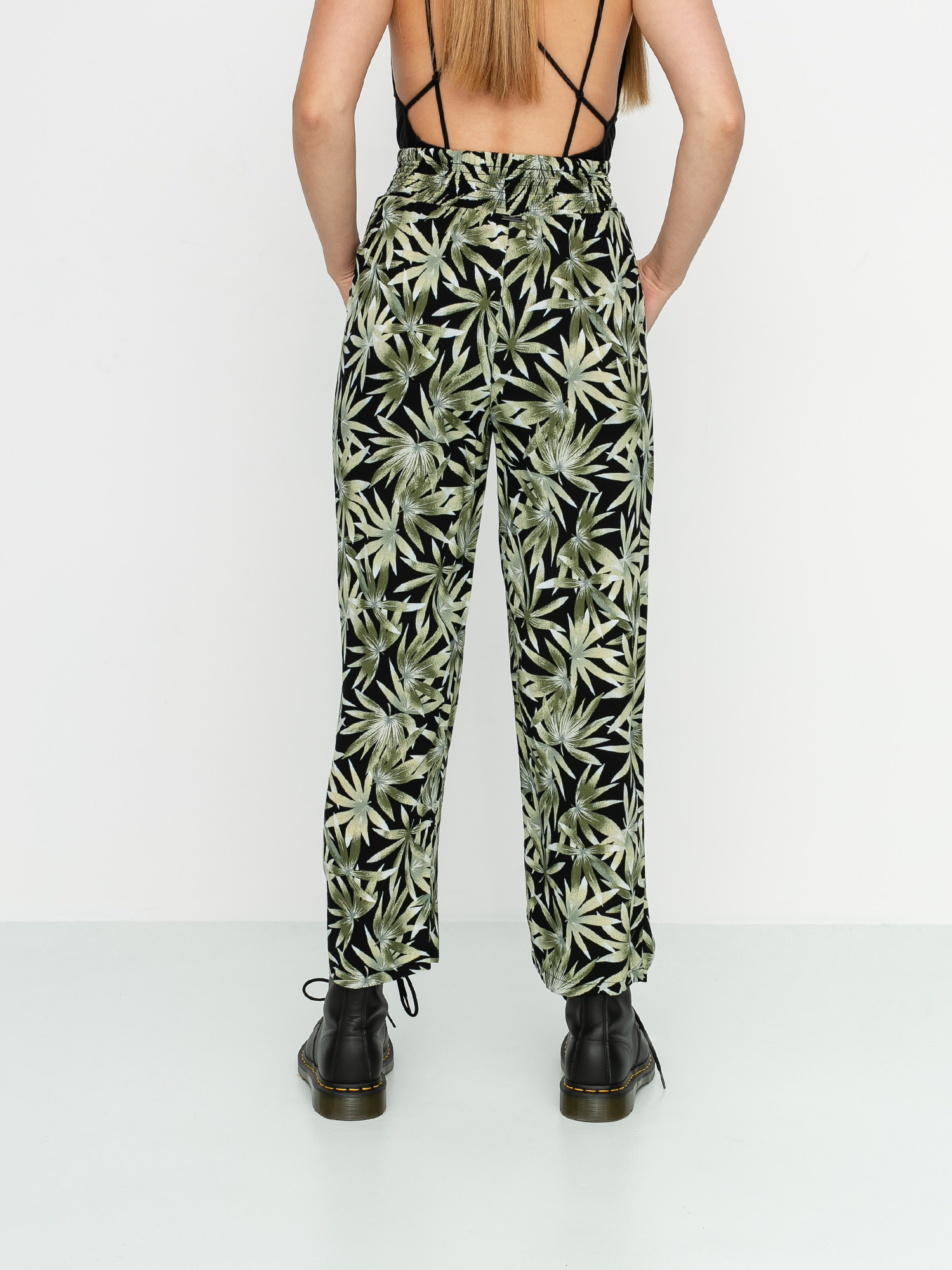 Volcom Coco Belted Pants Wmn (multi)