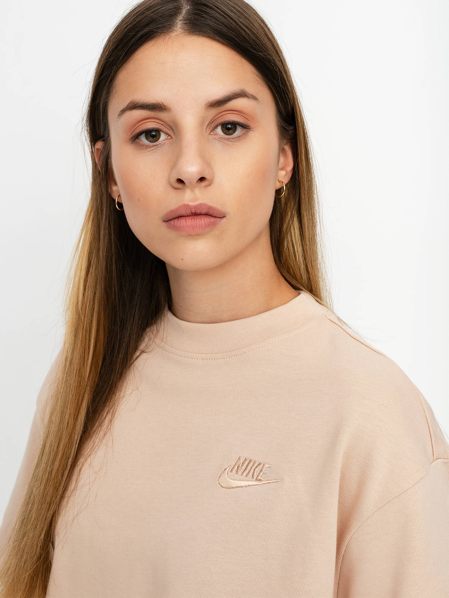 Nike Sportswear Crop T-Shirt Wmn (shimmer/shimmer)