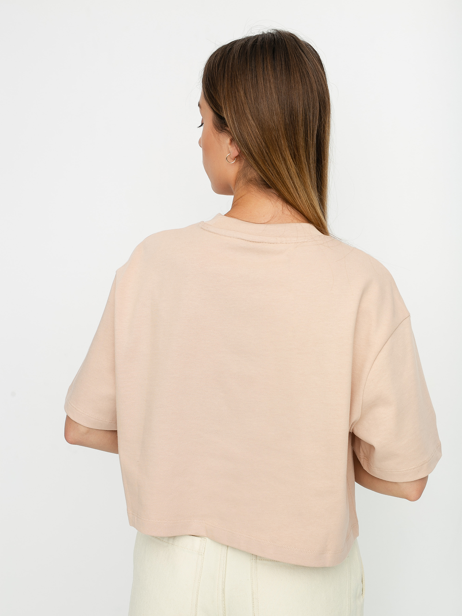 Nike Sportswear Crop T-Shirt Wmn (shimmer/shimmer)