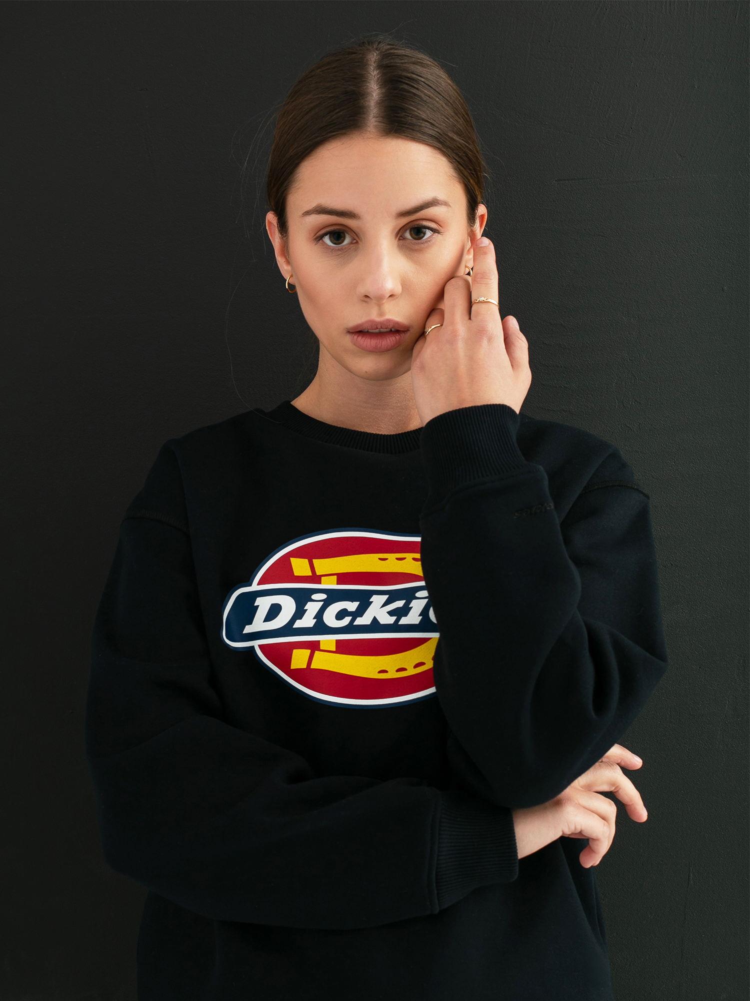 Dickies Pittsburgh Sweatshirt Wmn (black)