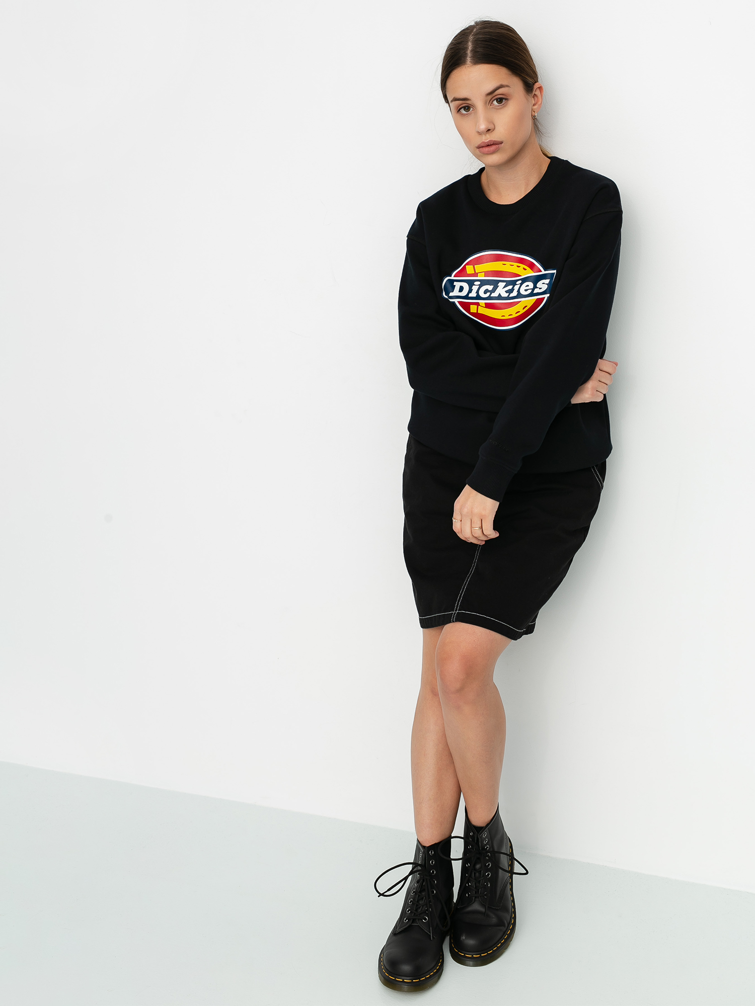 Dickies Pittsburgh Sweatshirt Wmn (black)