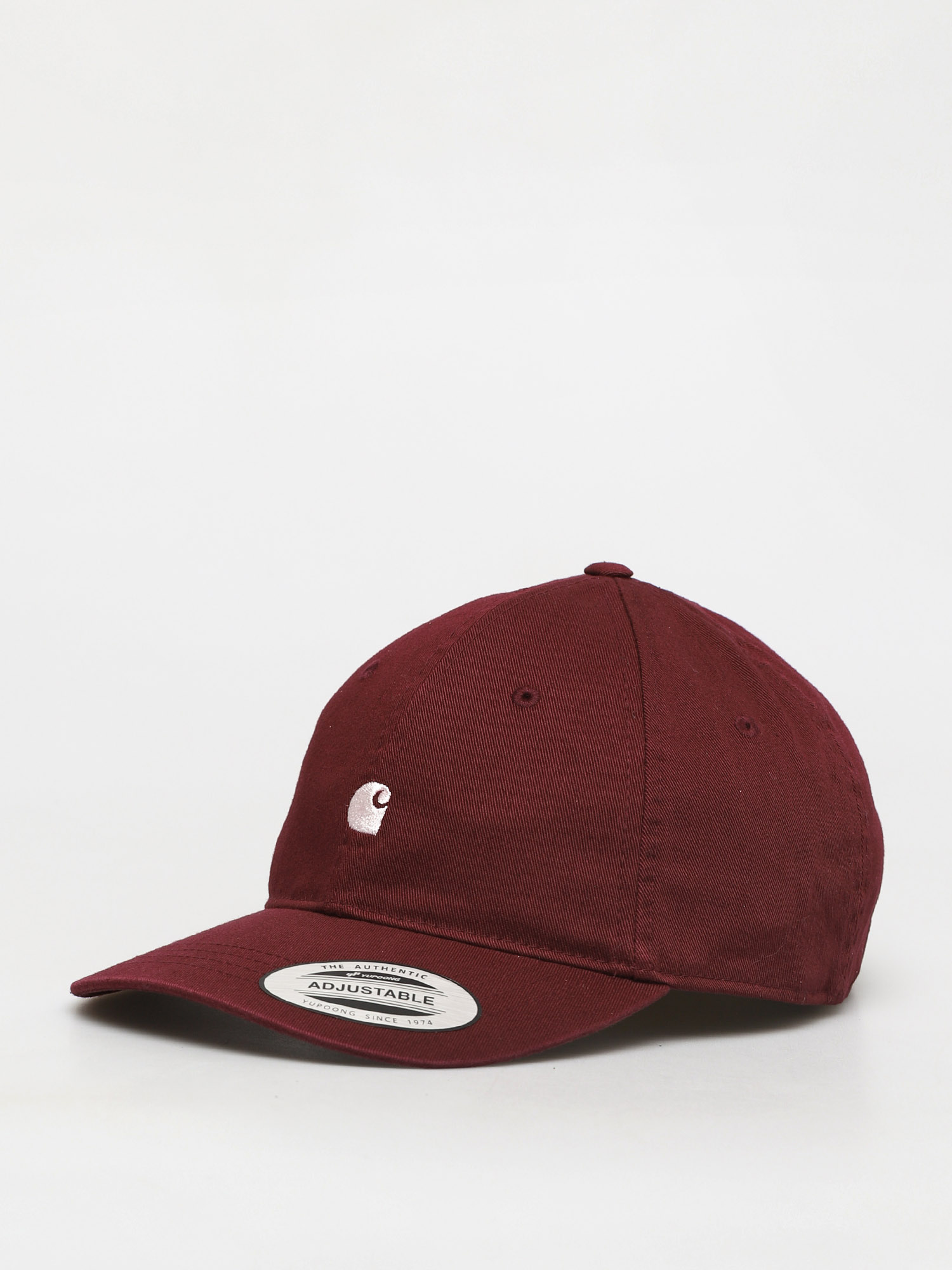 Carhartt WIP Madison Logo ZD Cap (bordeaux/wax)