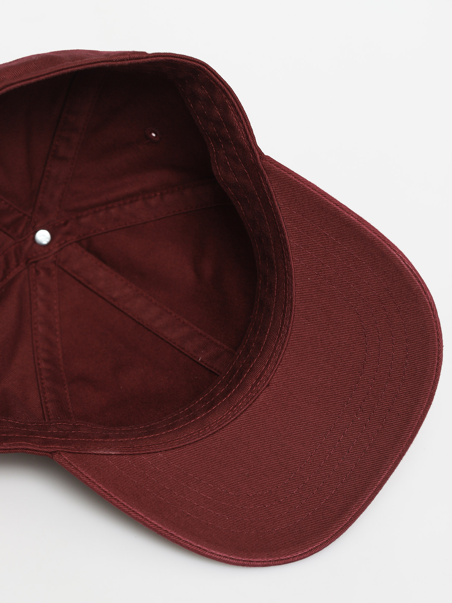 Carhartt WIP Madison Logo ZD Cap (bordeaux/wax)
