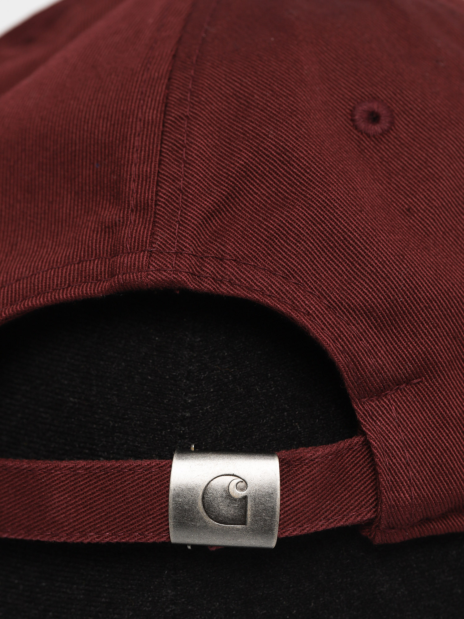 Carhartt WIP Madison Logo ZD Cap (bordeaux/wax)