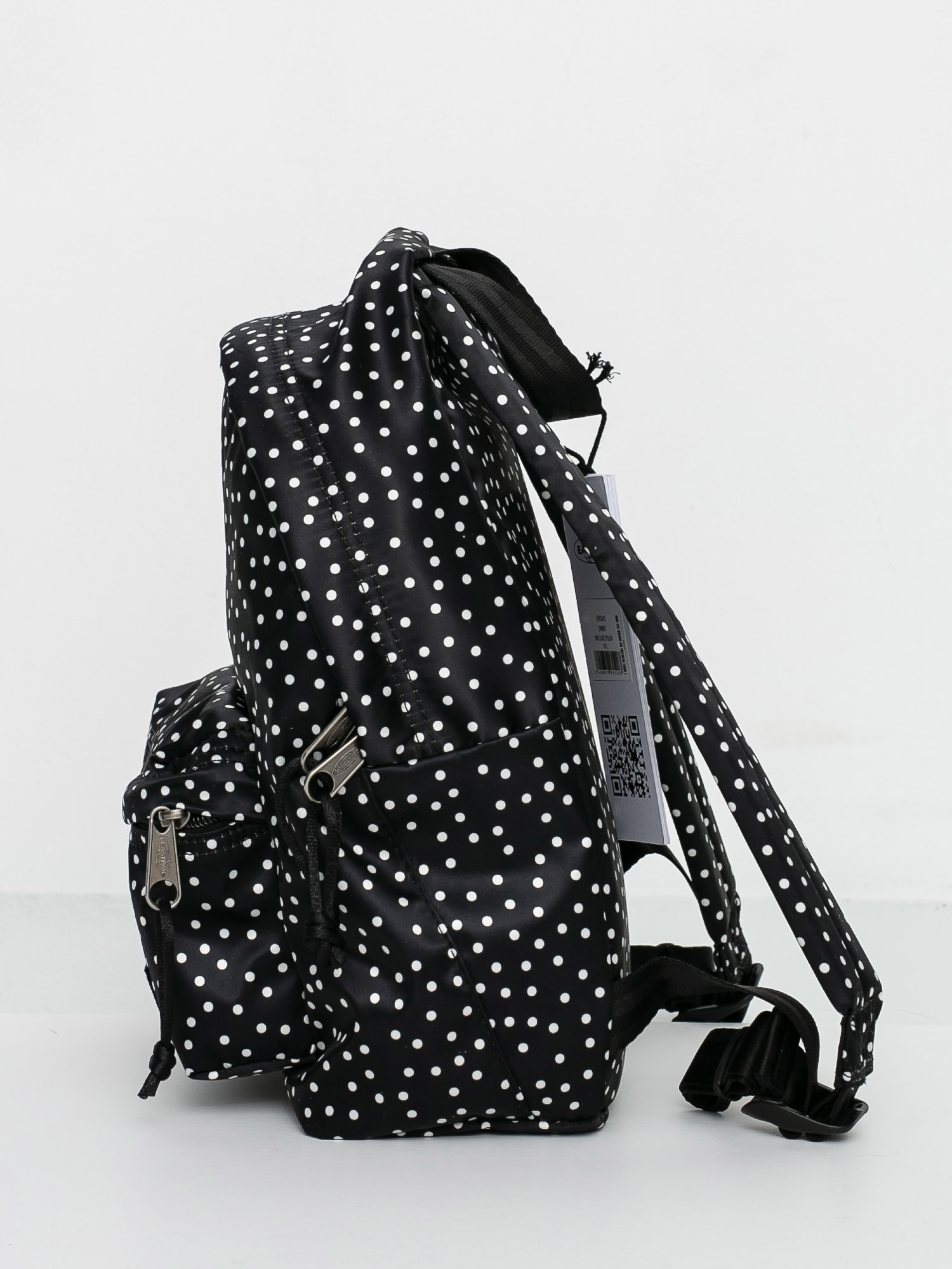 eastpak polka dot backpack