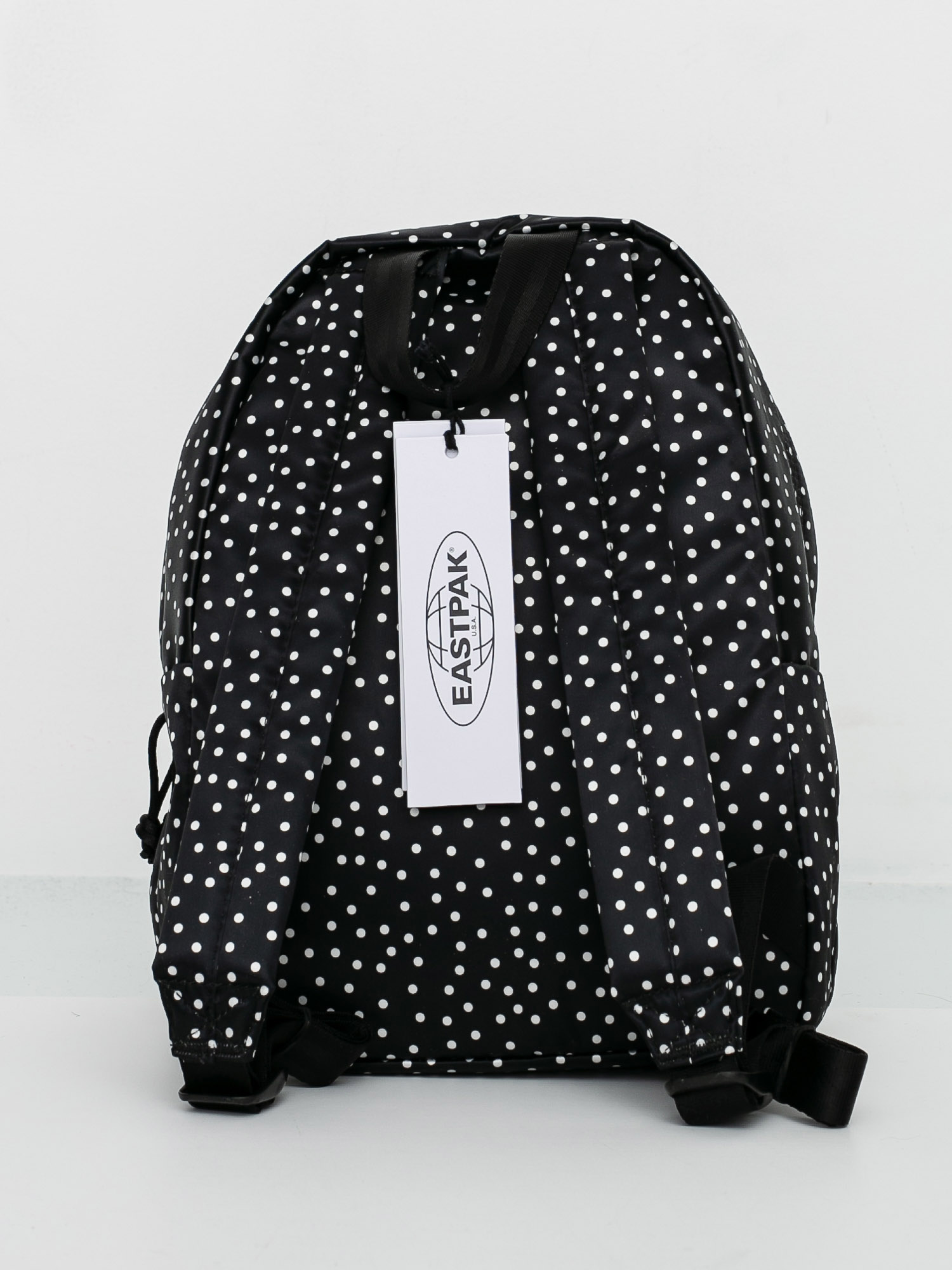 eastpak polka dot backpack