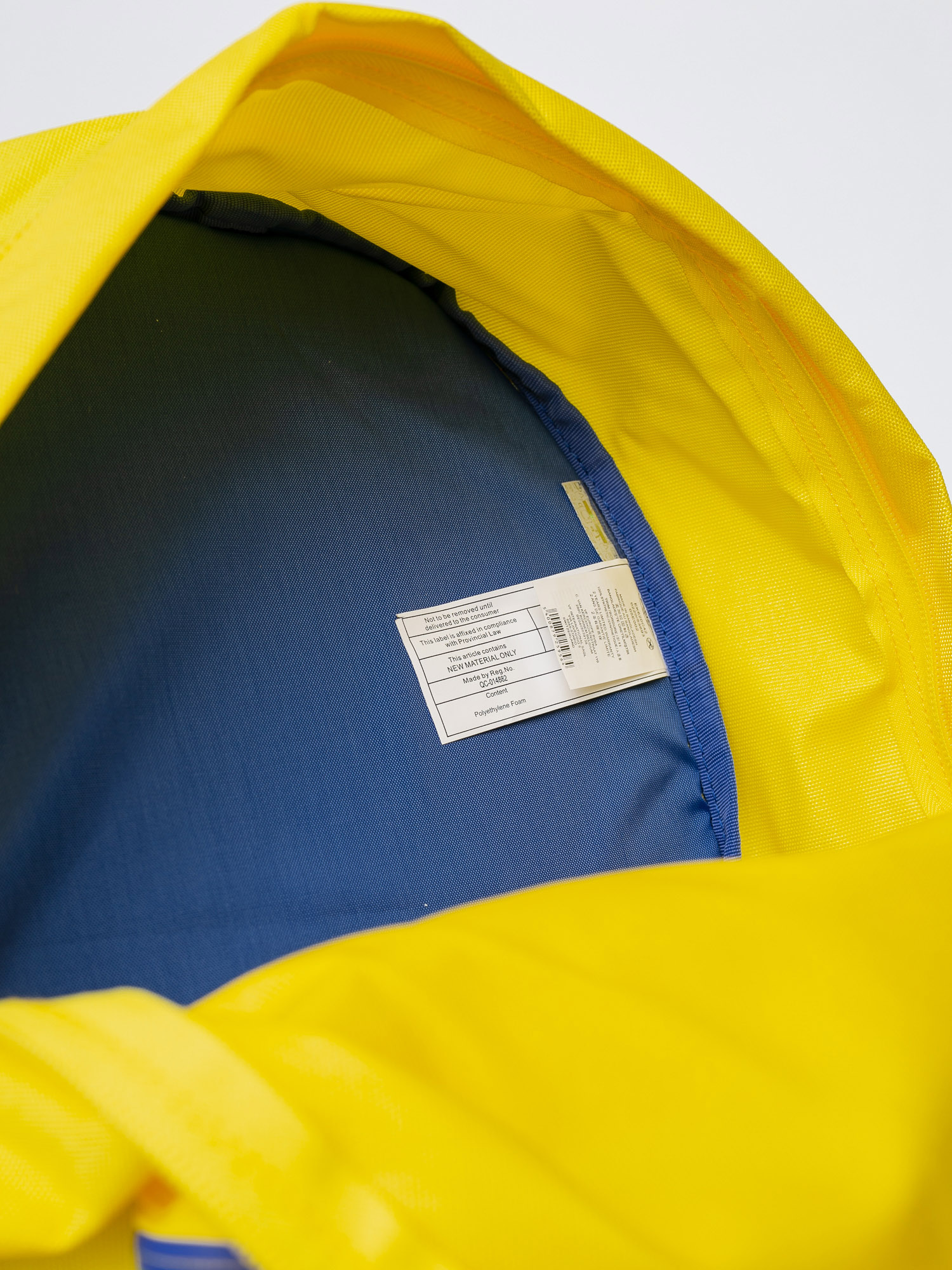 Eastpak Padded Pak R Backpack (havaianas yellow)