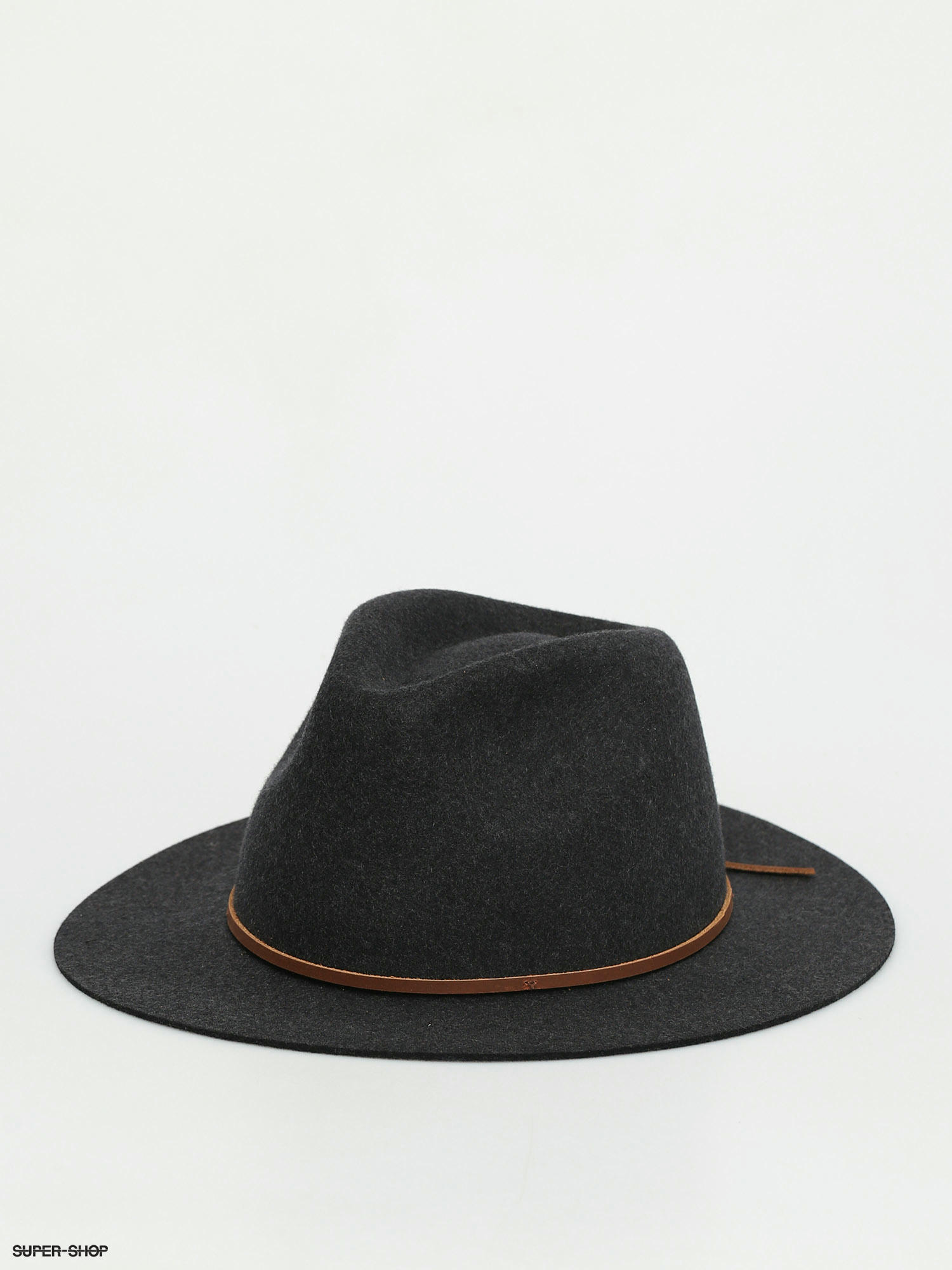 brixton wesley fedora black