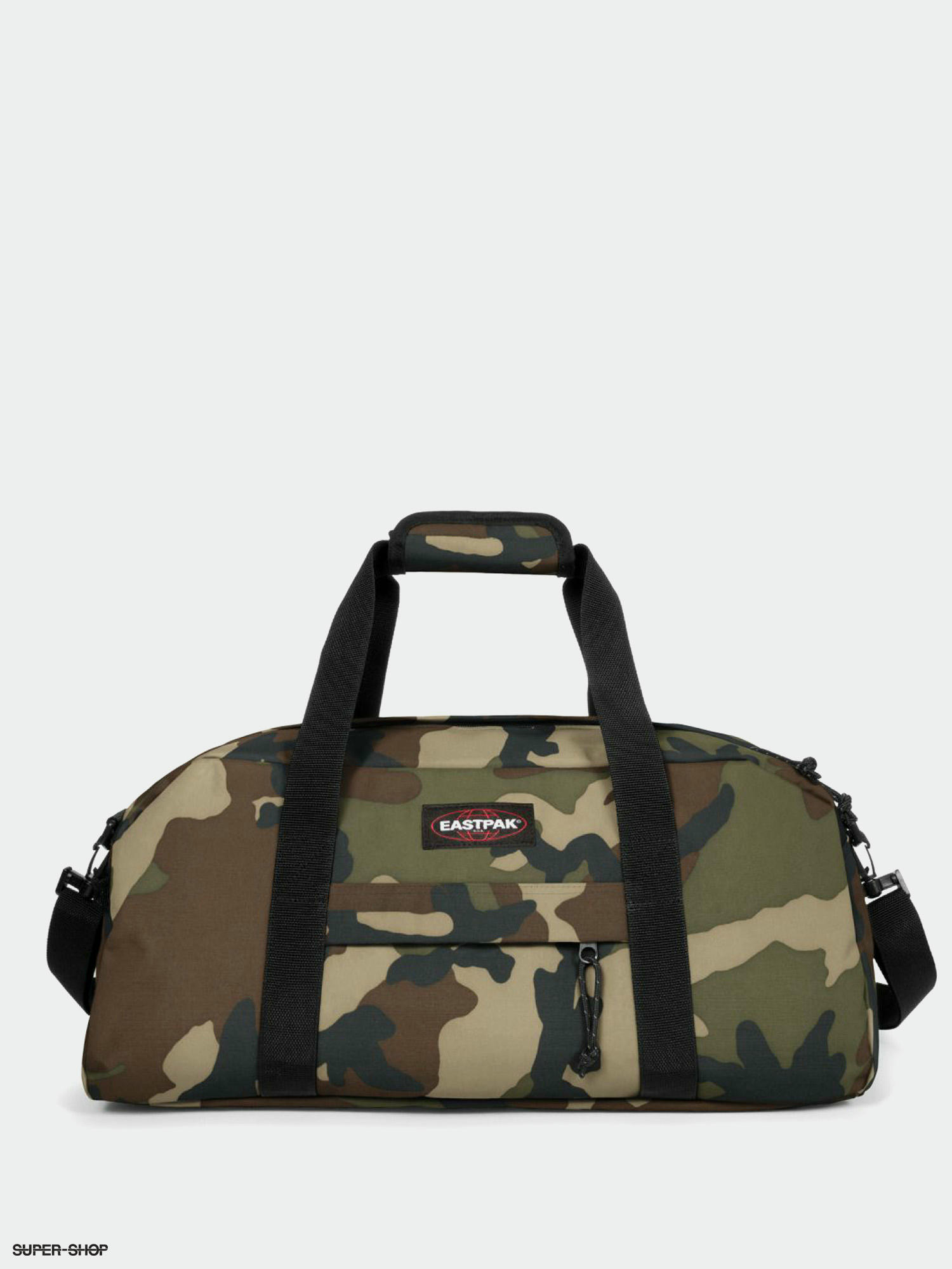 eastpak camo bag