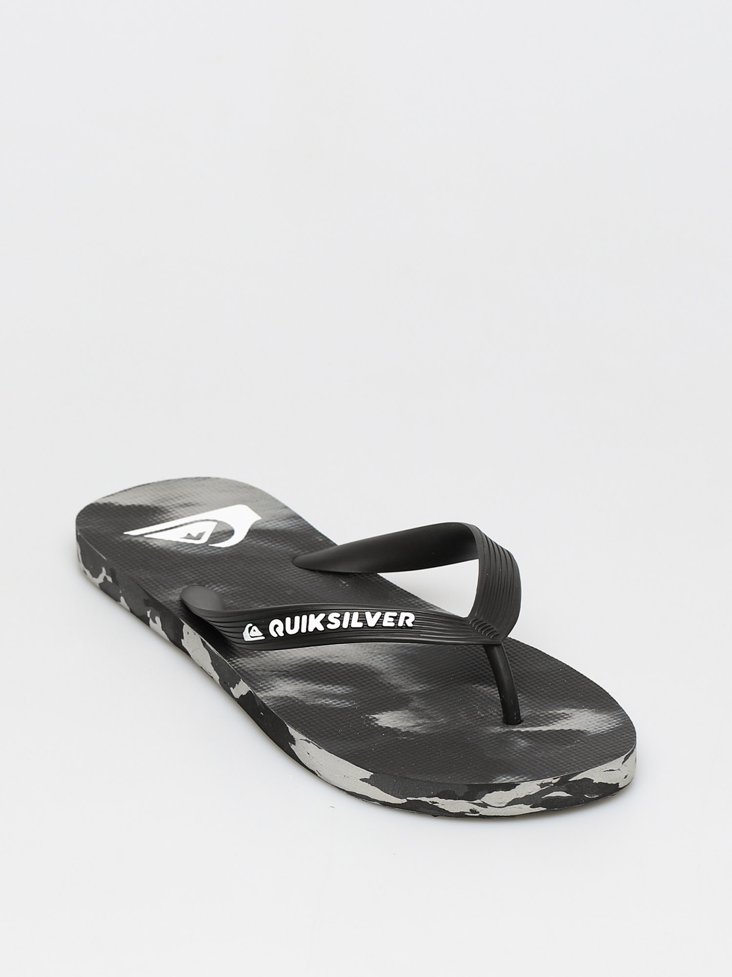 Quiksilver Molokai Marled Flip-flops (black/grey/black)
