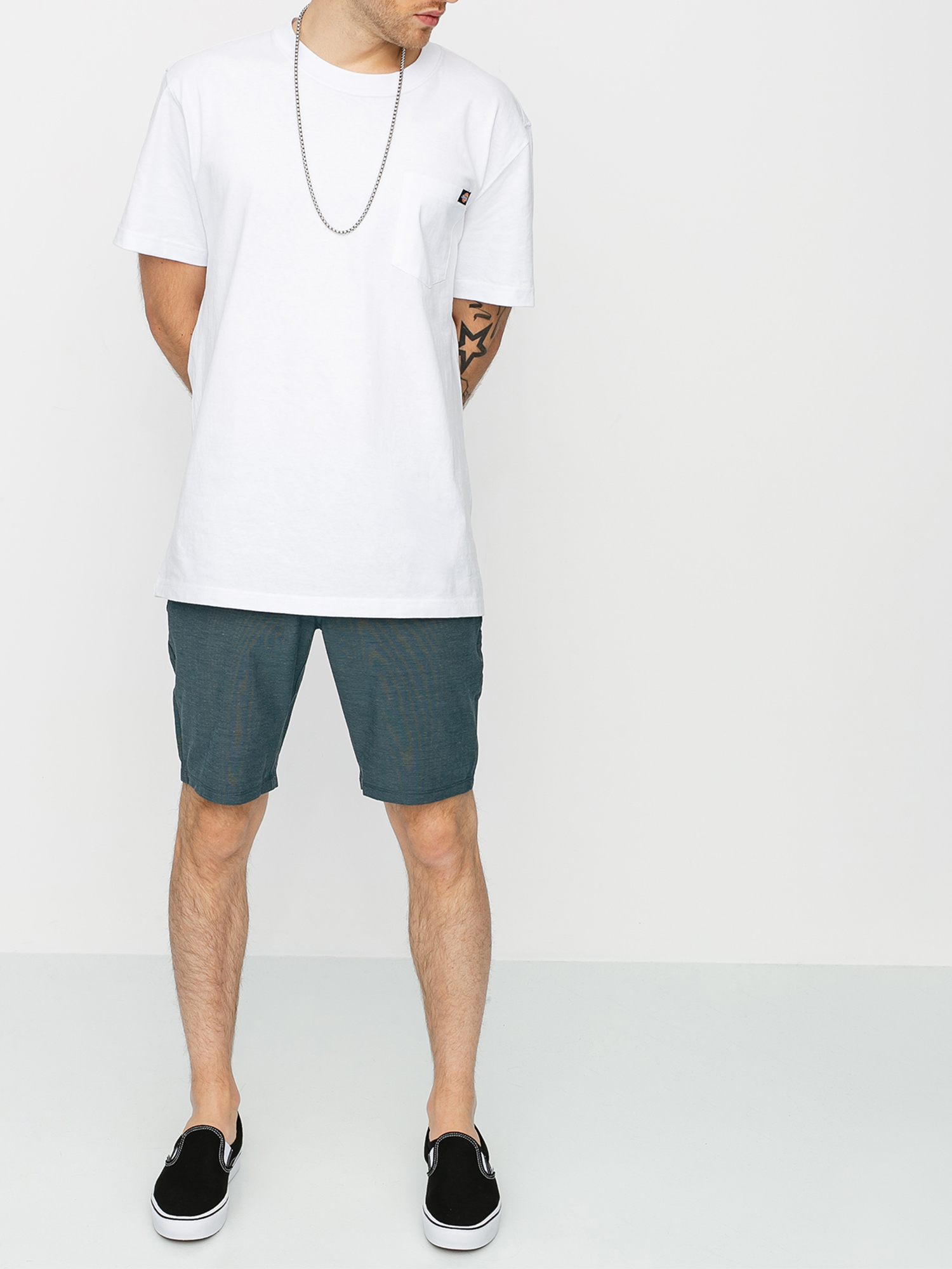 Volcom Frickin Snt Slub 20 Shorts (faded navy)