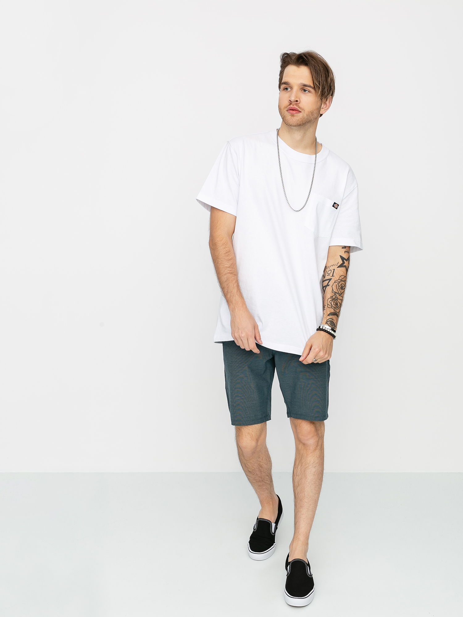 Volcom Frickin Snt Slub 20 Shorts (faded navy)