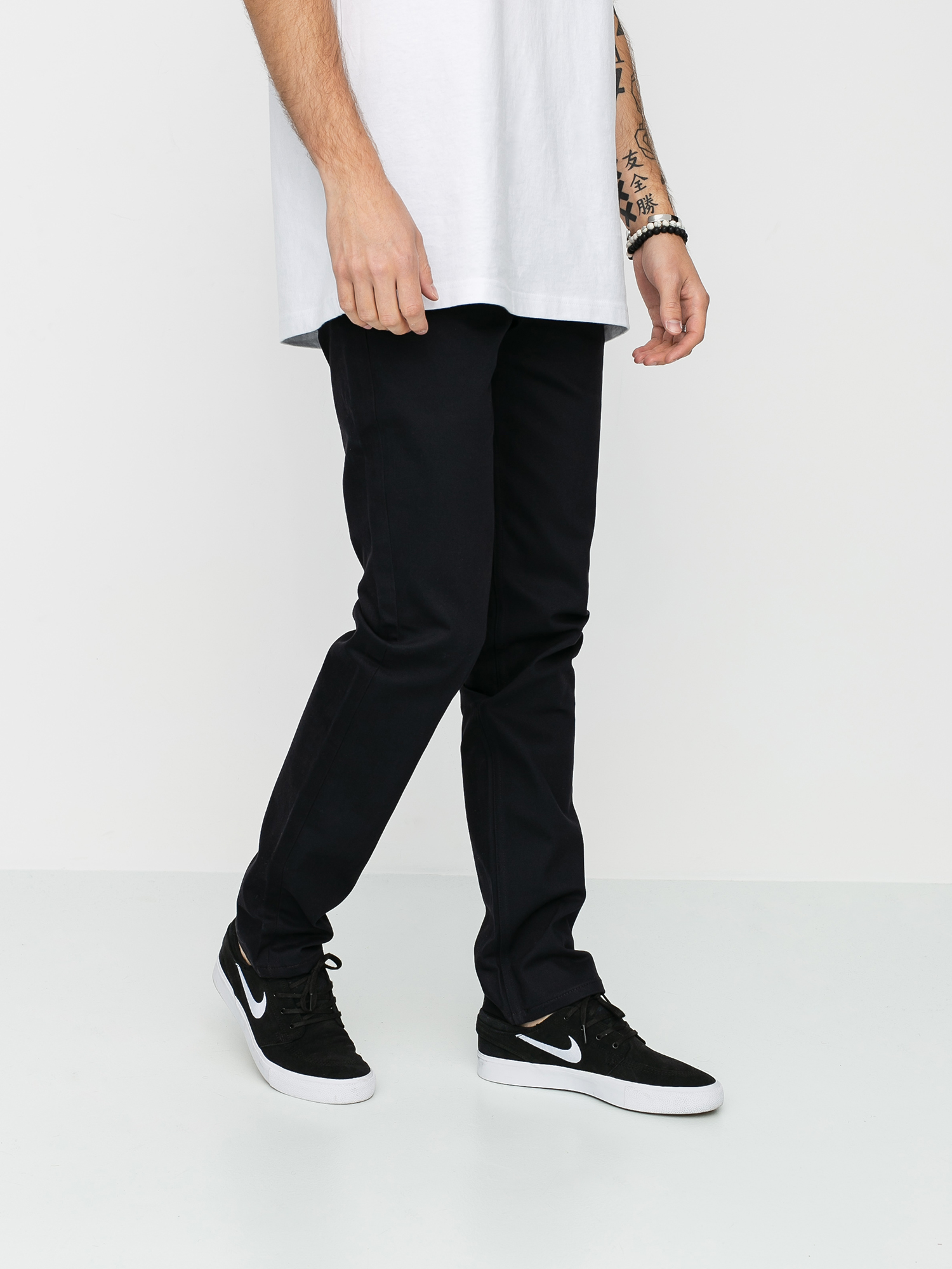 Levi's® 511 Slim 5 Pocket Hose (caviar bull) 