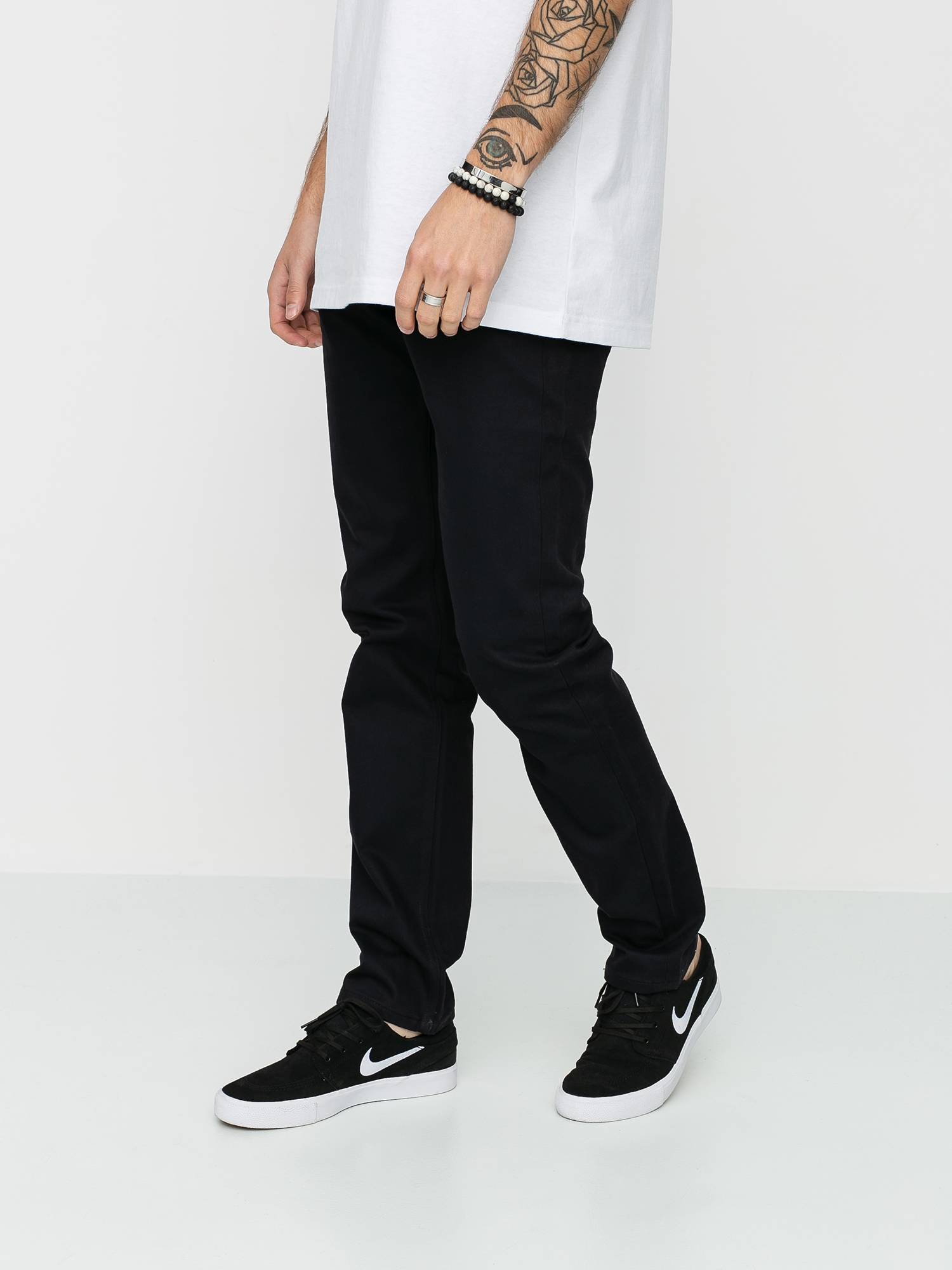 Levi's® 511 Slim 5 Pocket Hose (caviar bull) 