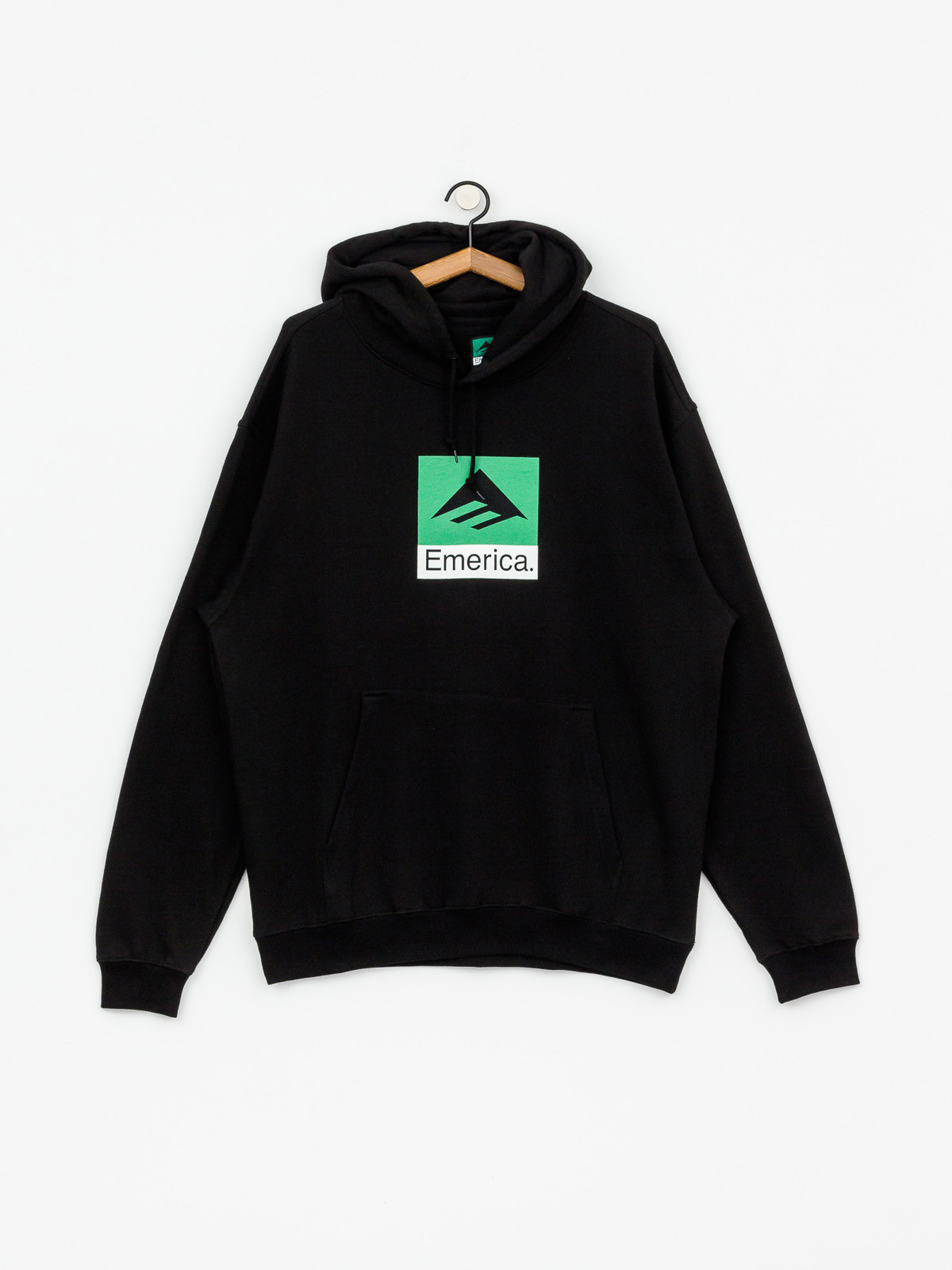 Emerica Classic Combo HD Hoodie (black)