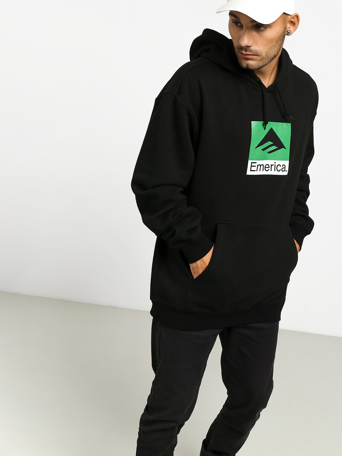 Emerica Classic Combo HD Hoodie (black)