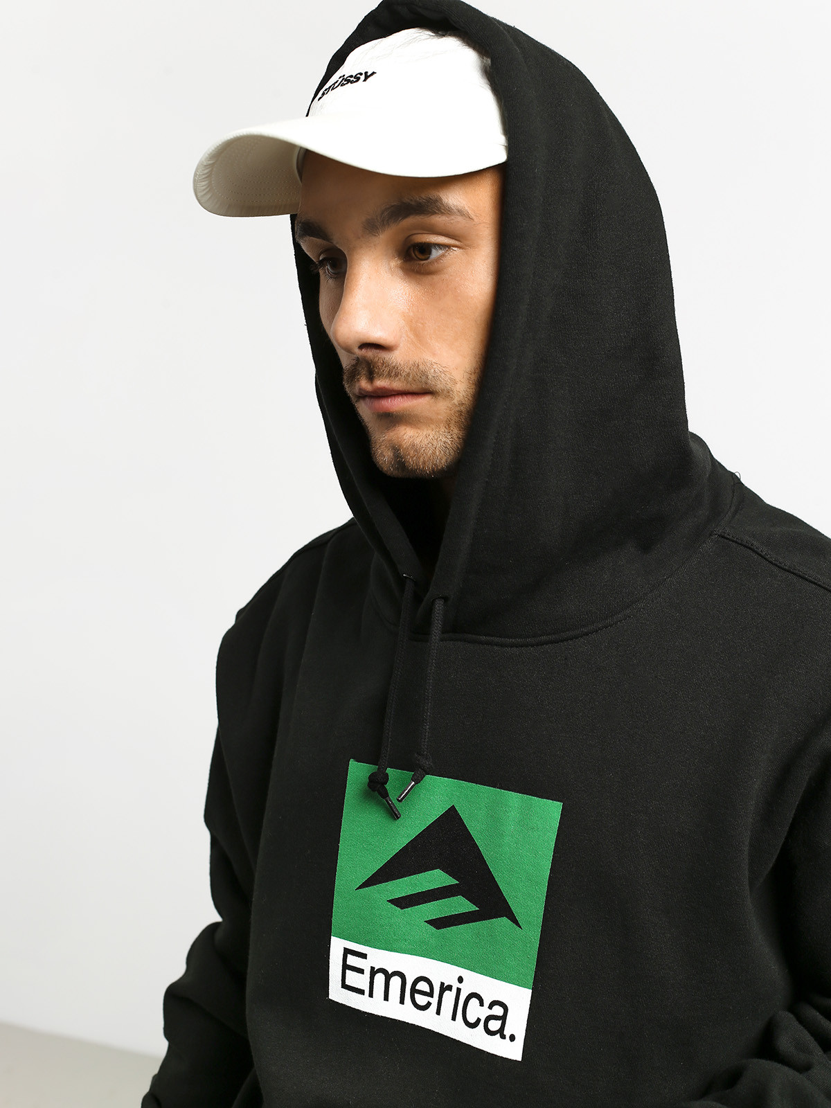 Emerica Classic Combo HD Hoodie (black)
